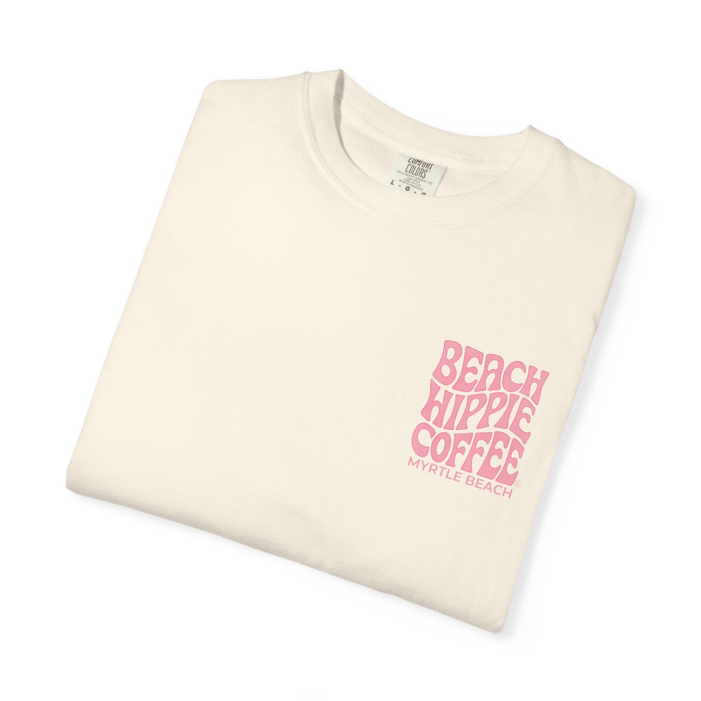 ☀️ Promises of God Tee Beach Hippie Coffee x Comfort Colors 1717
