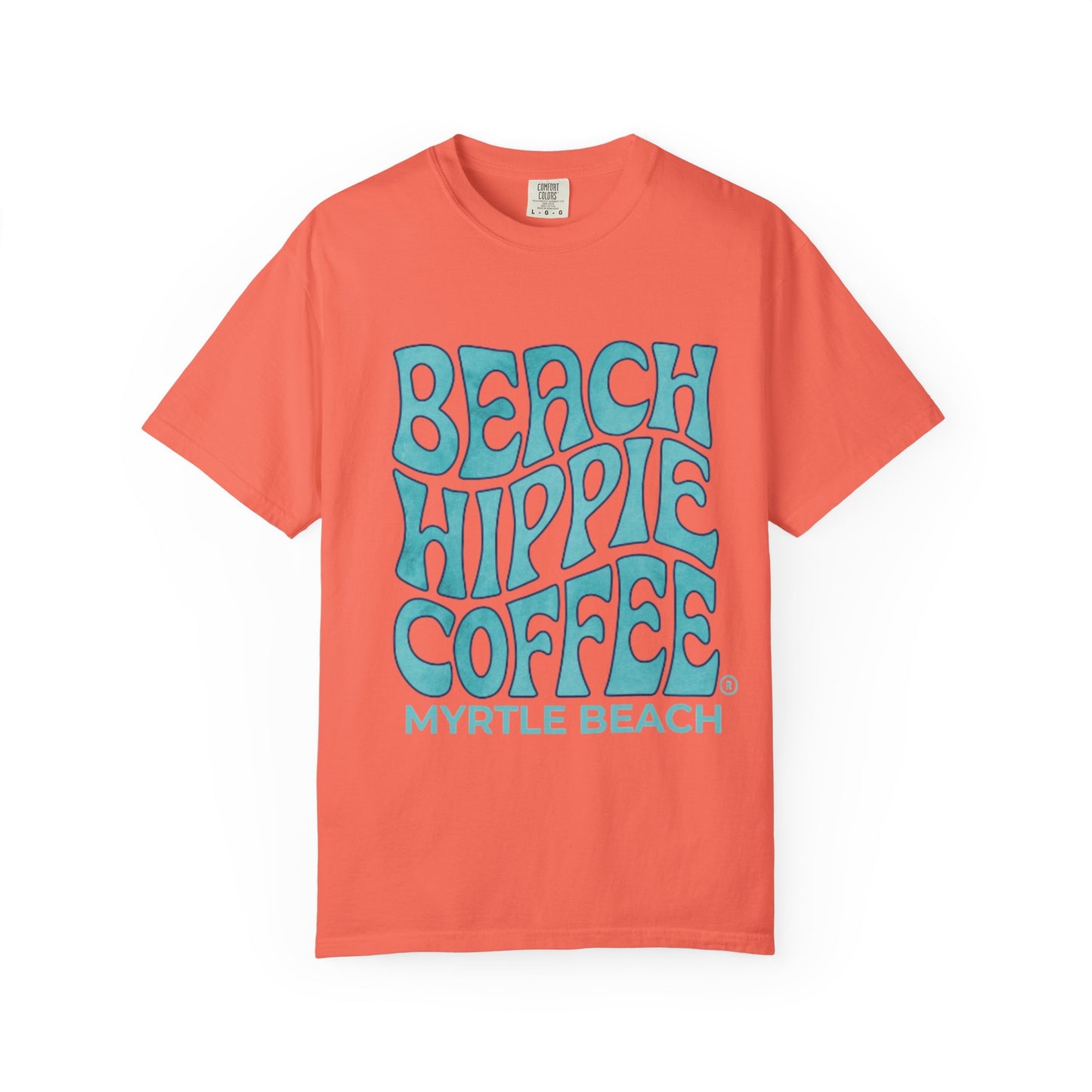 Bring Dry Bones To Life Beach Hippie Tee