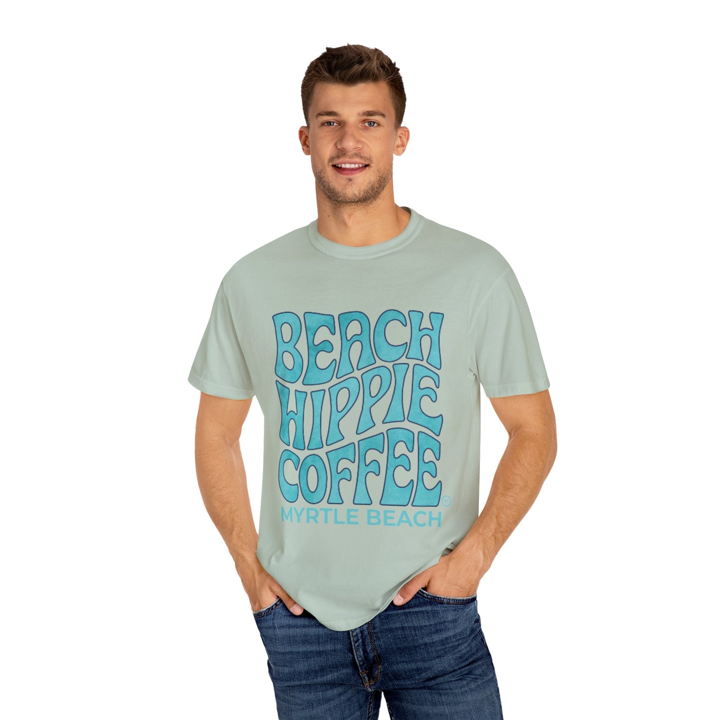 Bring Dry Bones To Life Beach Hippie Tee