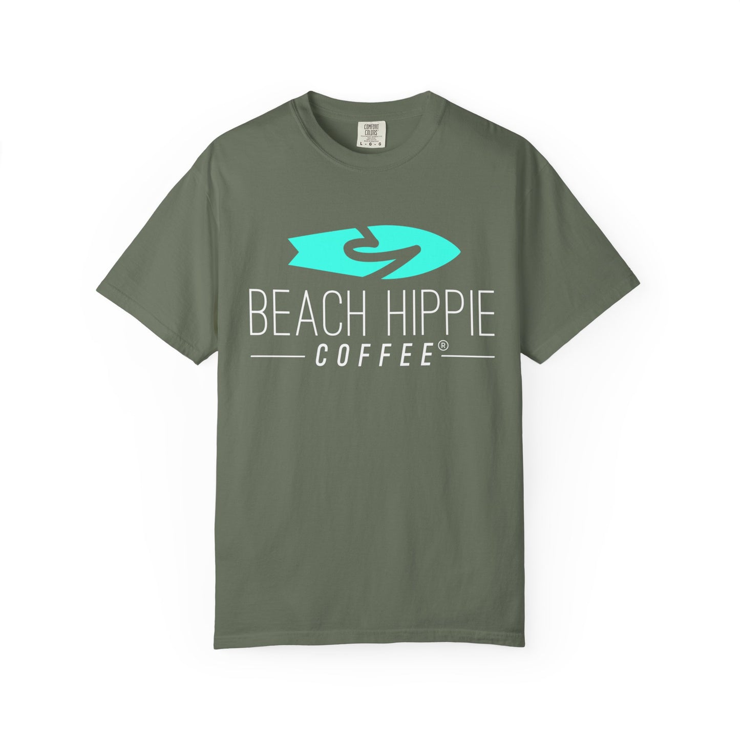 Surf-Inspired Unisex Garment-Dyed T-Shirt, Casual Shirt for Beach Lovers, Gift for Surfers, Summer Vibe Tee, Trendy Outdoor Apparel