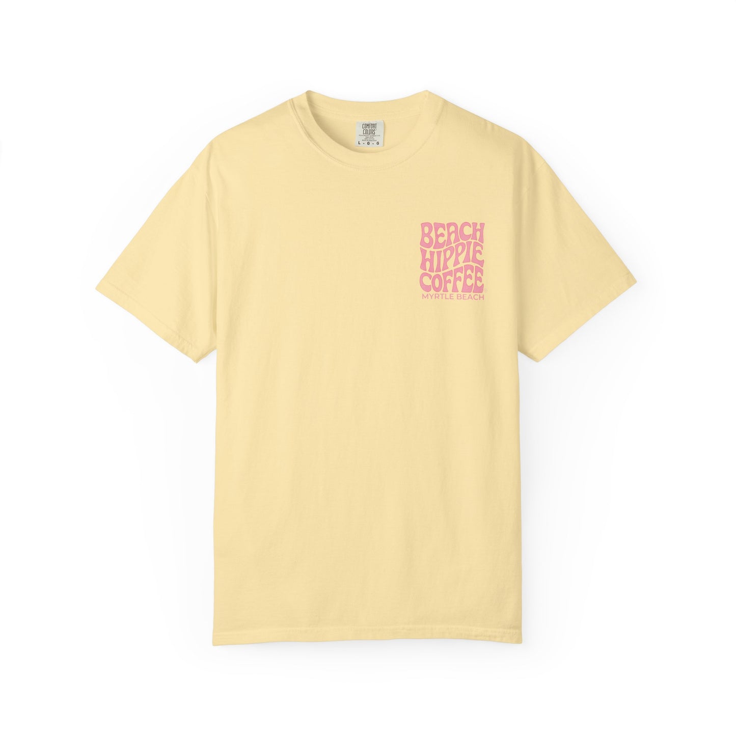 ☀️ Promises of God Tee Beach Hippie Coffee x Comfort Colors 1717