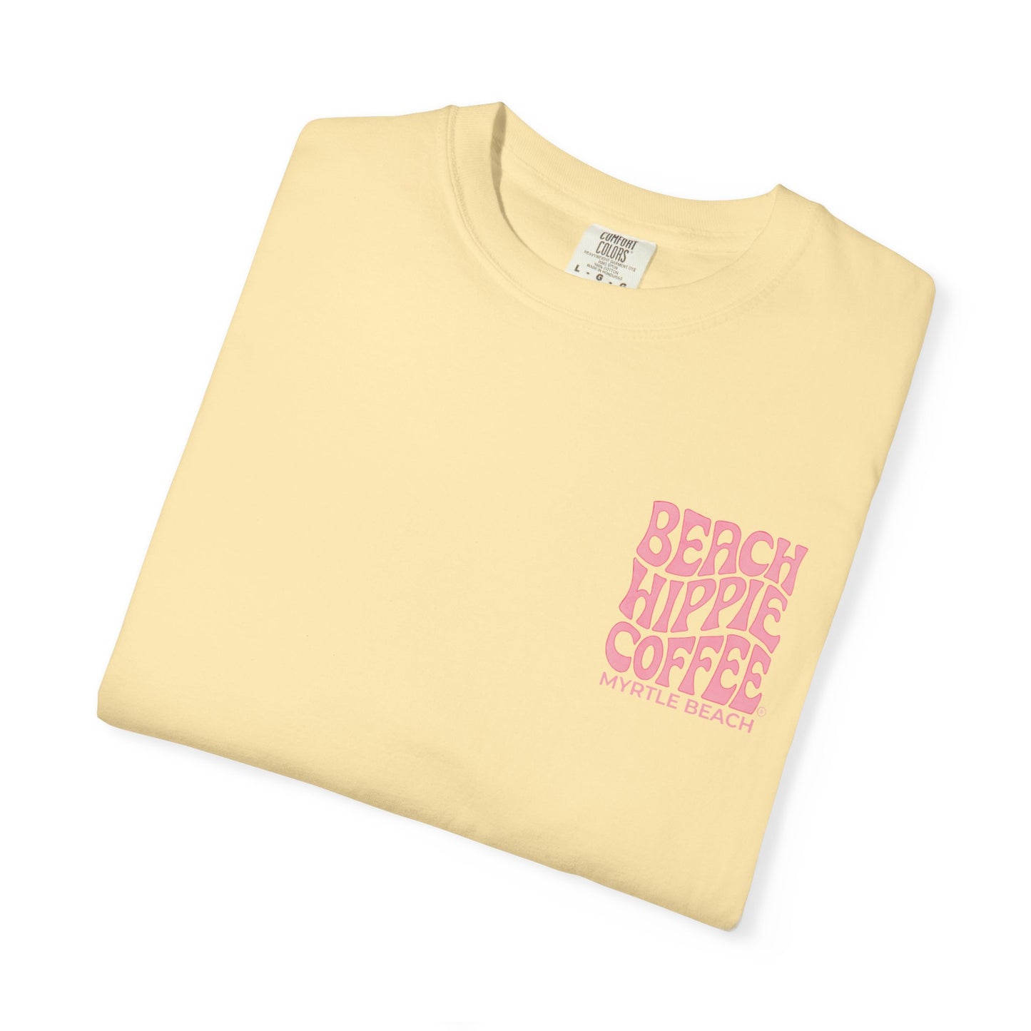 ☀️ Promises of God Tee Beach Hippie Coffee x Comfort Colors 1717