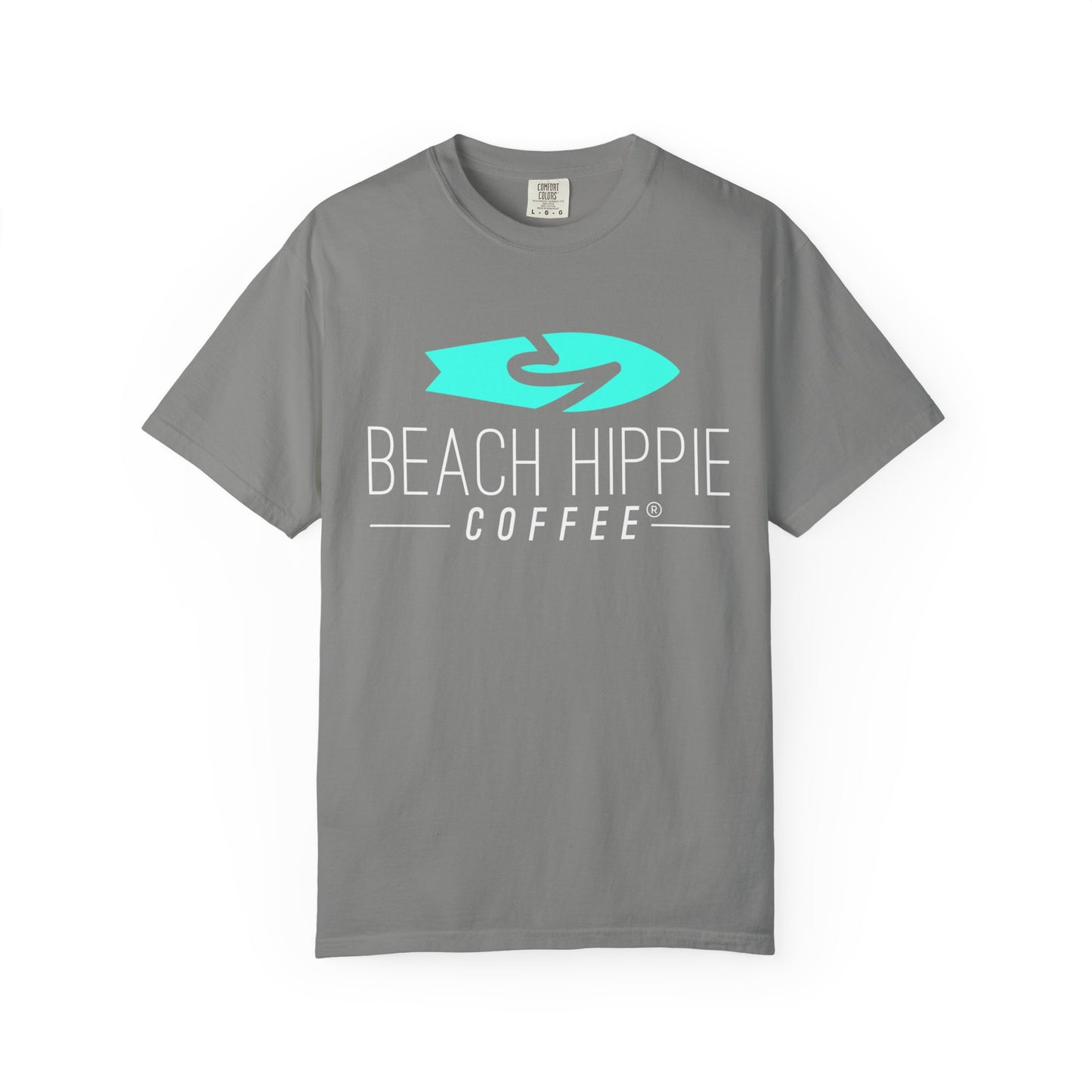 Surf-Inspired Unisex Garment-Dyed T-Shirt, Casual Shirt for Beach Lovers, Gift for Surfers, Summer Vibe Tee, Trendy Outdoor Apparel