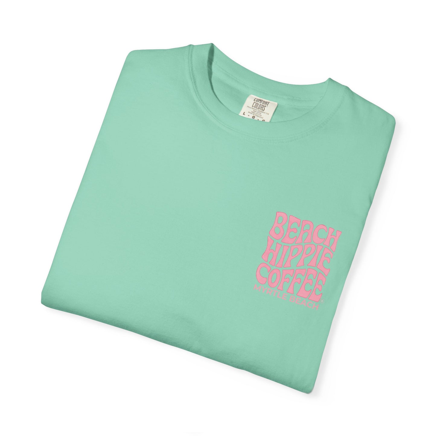 ☀️ Promises of God Tee Beach Hippie Coffee x Comfort Colors 1717