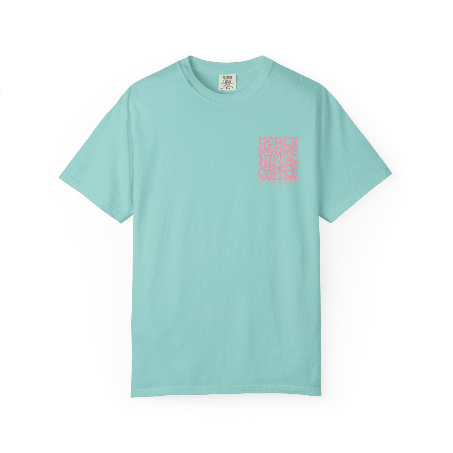 ☀️ Promises of God Tee Beach Hippie Coffee x Comfort Colors 1717