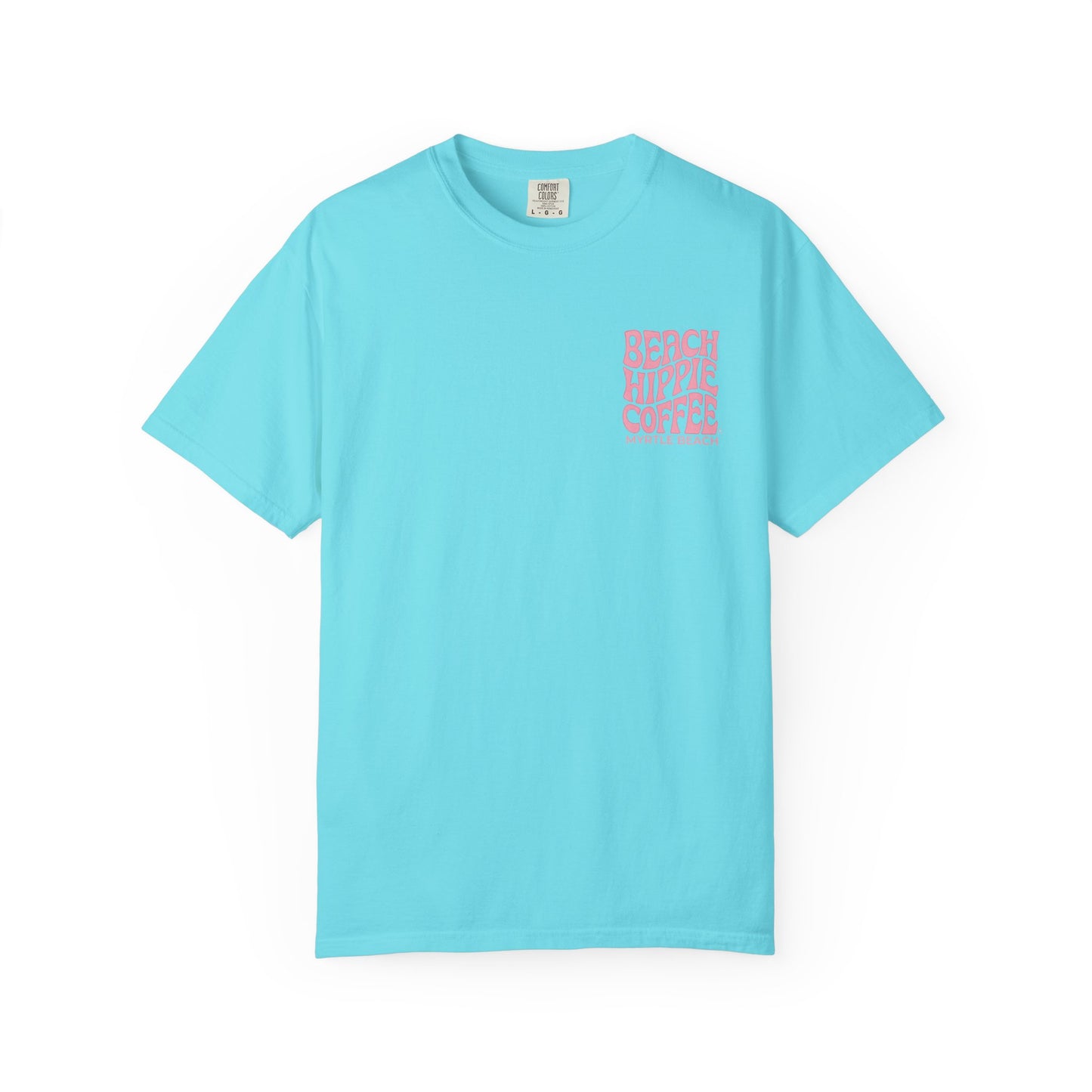 ☀️ Promises of God Tee Beach Hippie Coffee x Comfort Colors 1717