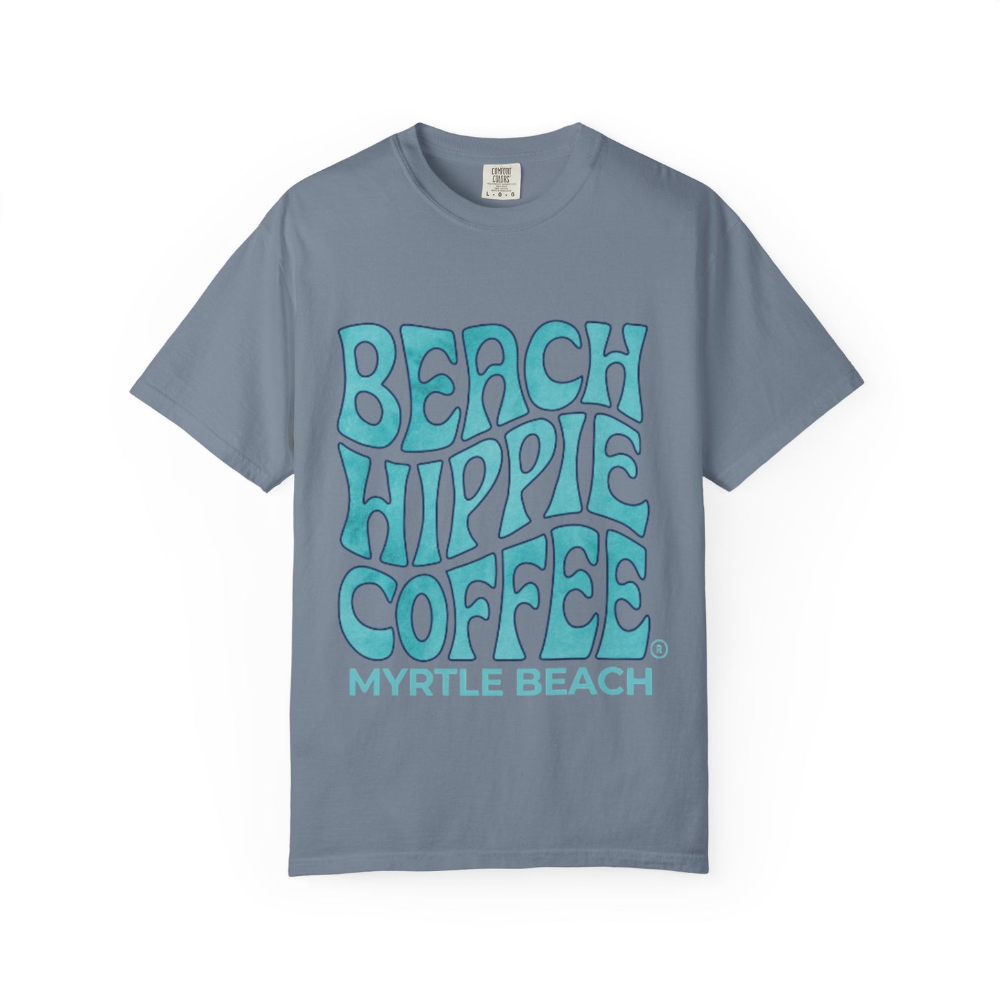 Beach Hippie Coffee T-Shirt — Myrtle Beach He Brings Dry Bones To Life