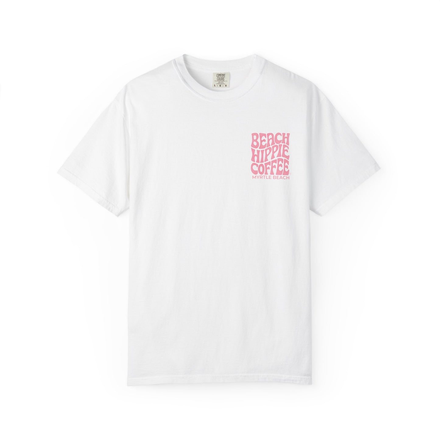 ☀️ Promises of God Tee Beach Hippie Coffee x Comfort Colors 1717