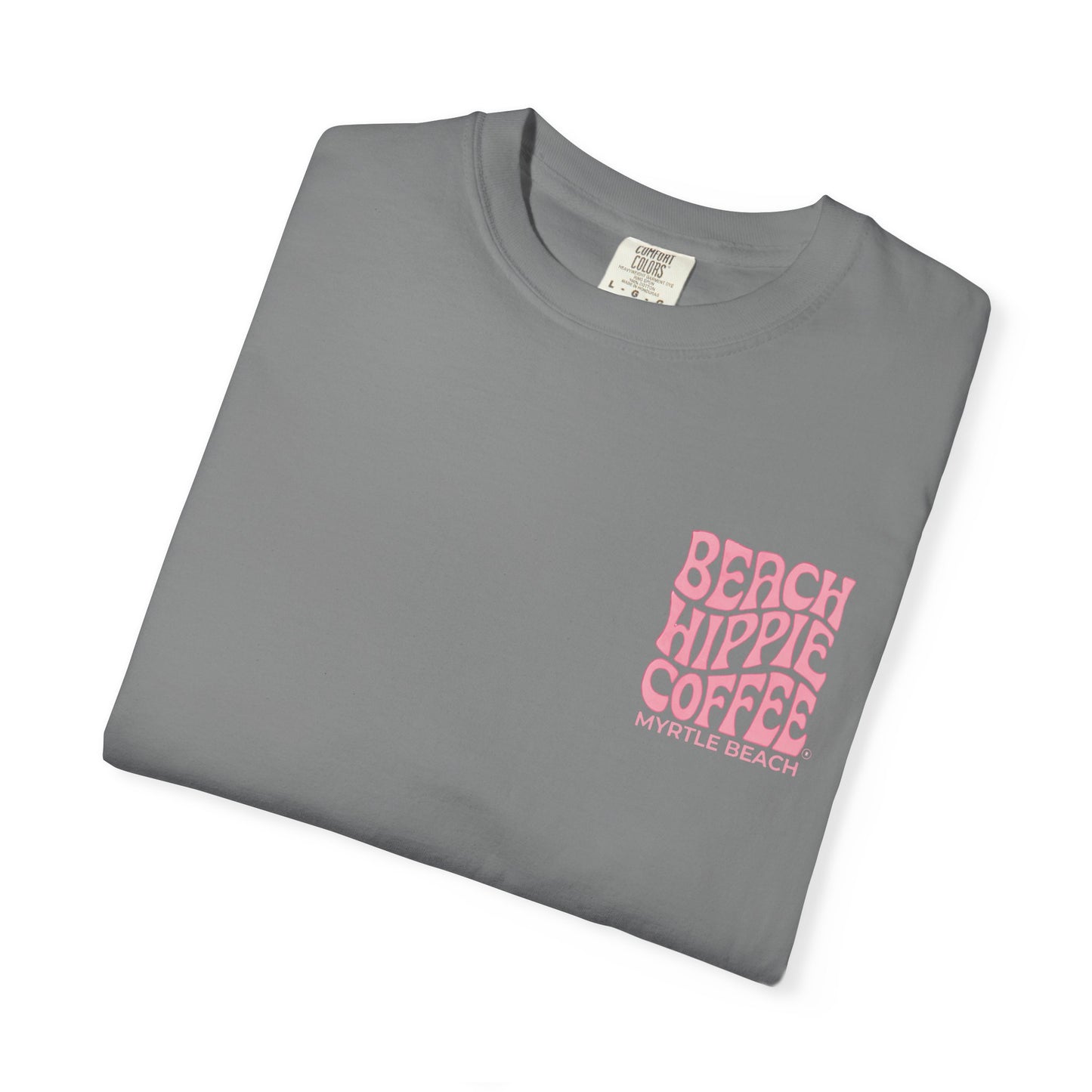 ☀️ Promises of God Tee Beach Hippie Coffee x Comfort Colors 1717