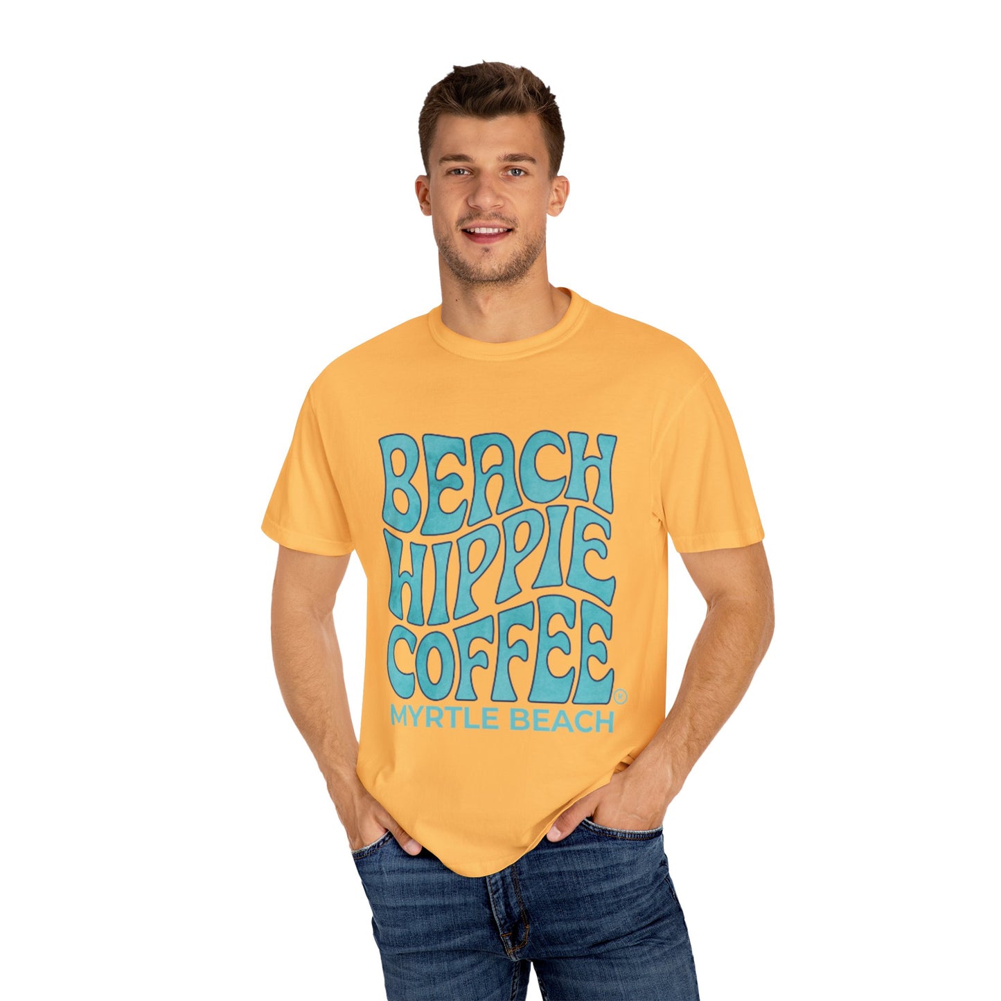 Bring Dry Bones To Life Beach Hippie Tee