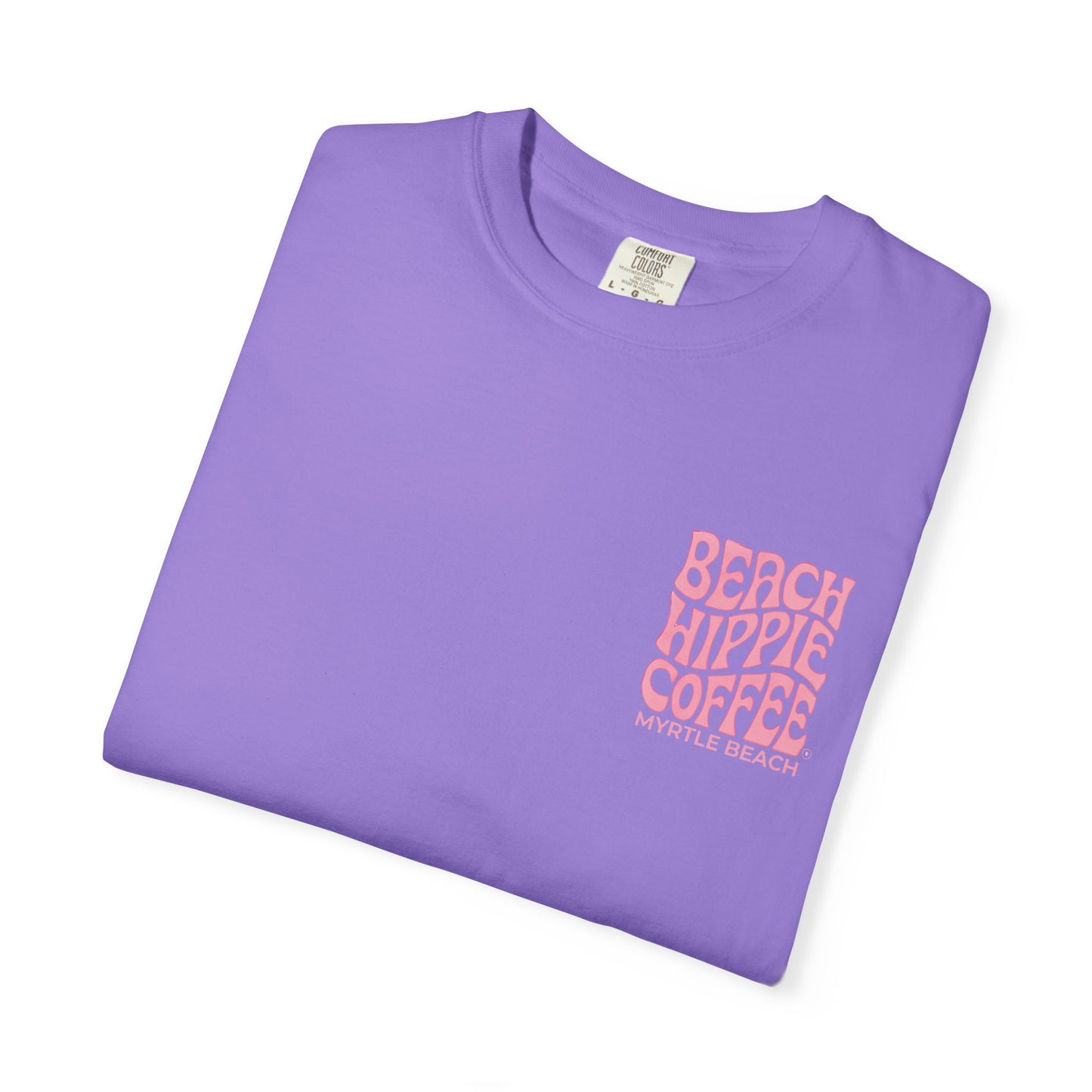☀️ Promises of God Tee Beach Hippie Coffee x Comfort Colors 1717