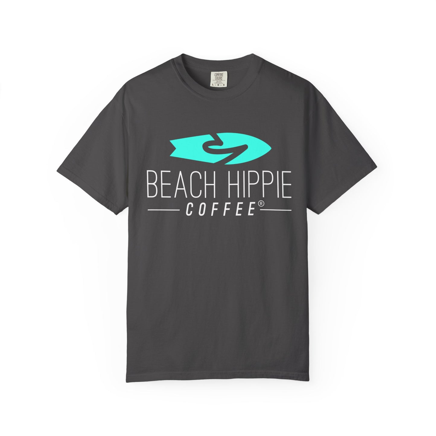 Surf-Inspired Unisex Garment-Dyed T-Shirt, Casual Shirt for Beach Lovers, Gift for Surfers, Summer Vibe Tee, Trendy Outdoor Apparel