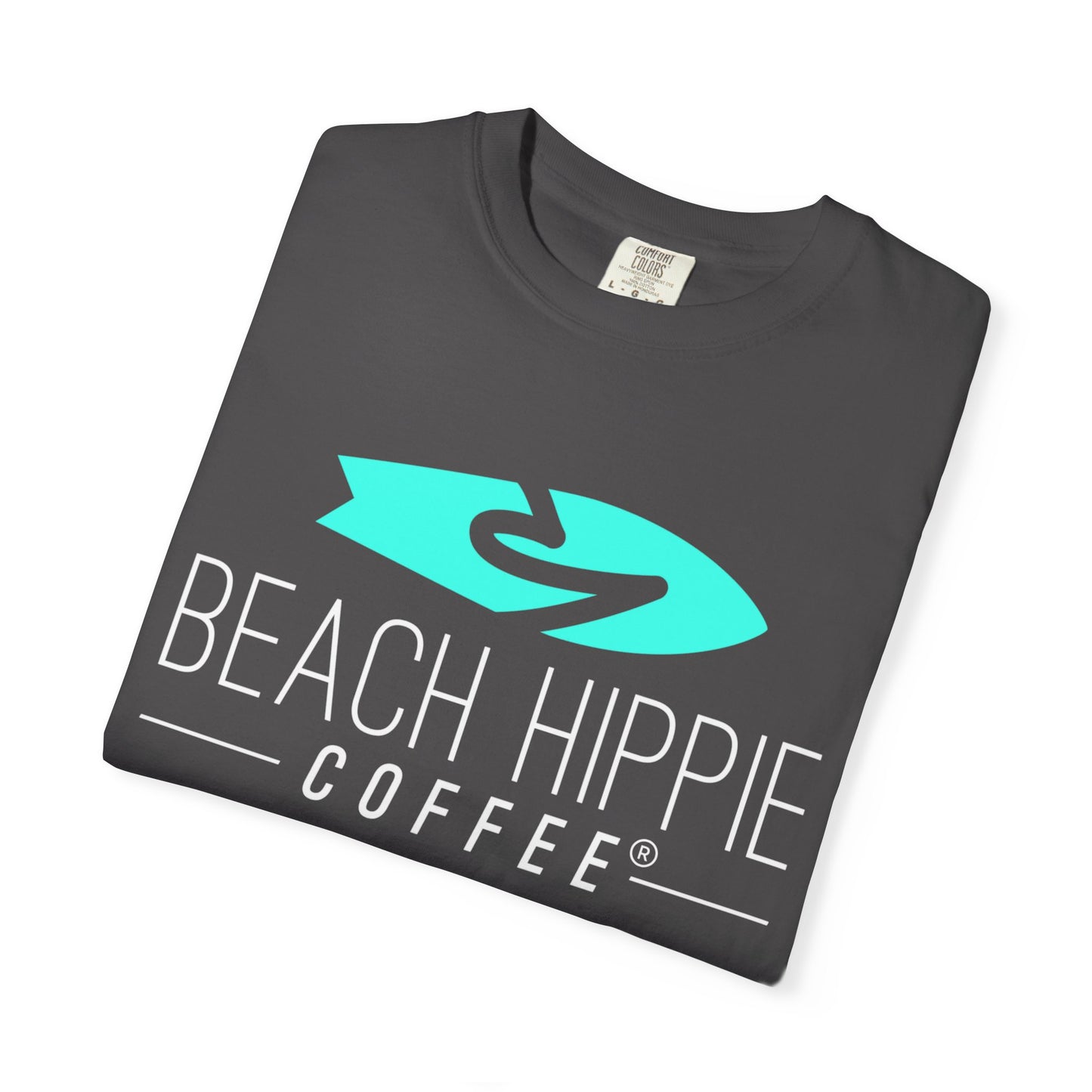Surf-Inspired Unisex Garment-Dyed T-Shirt, Casual Shirt for Beach Lovers, Gift for Surfers, Summer Vibe Tee, Trendy Outdoor Apparel