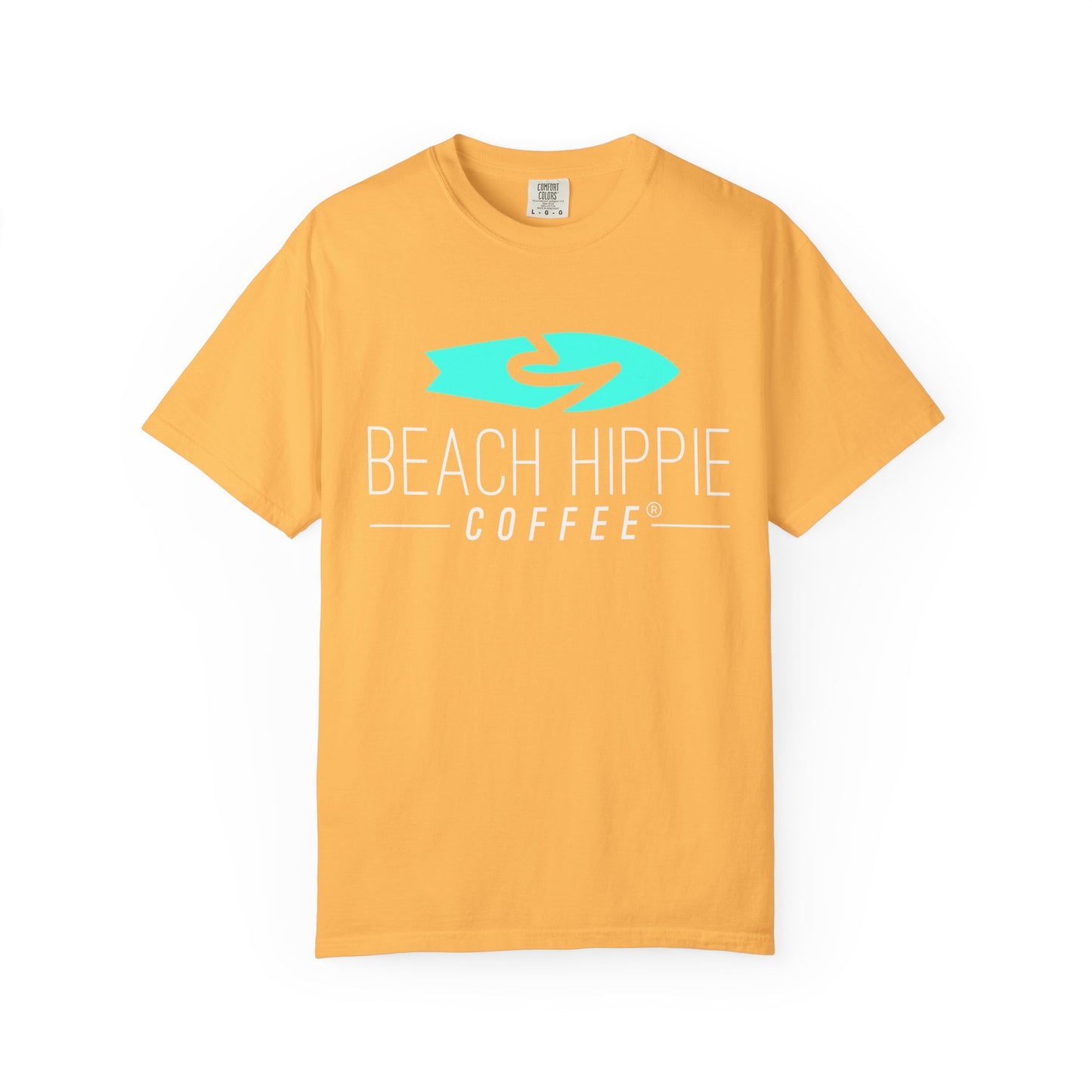 Surf-Inspired Unisex Garment-Dyed T-Shirt, Casual Shirt for Beach Lovers, Gift for Surfers, Summer Vibe Tee, Trendy Outdoor Apparel