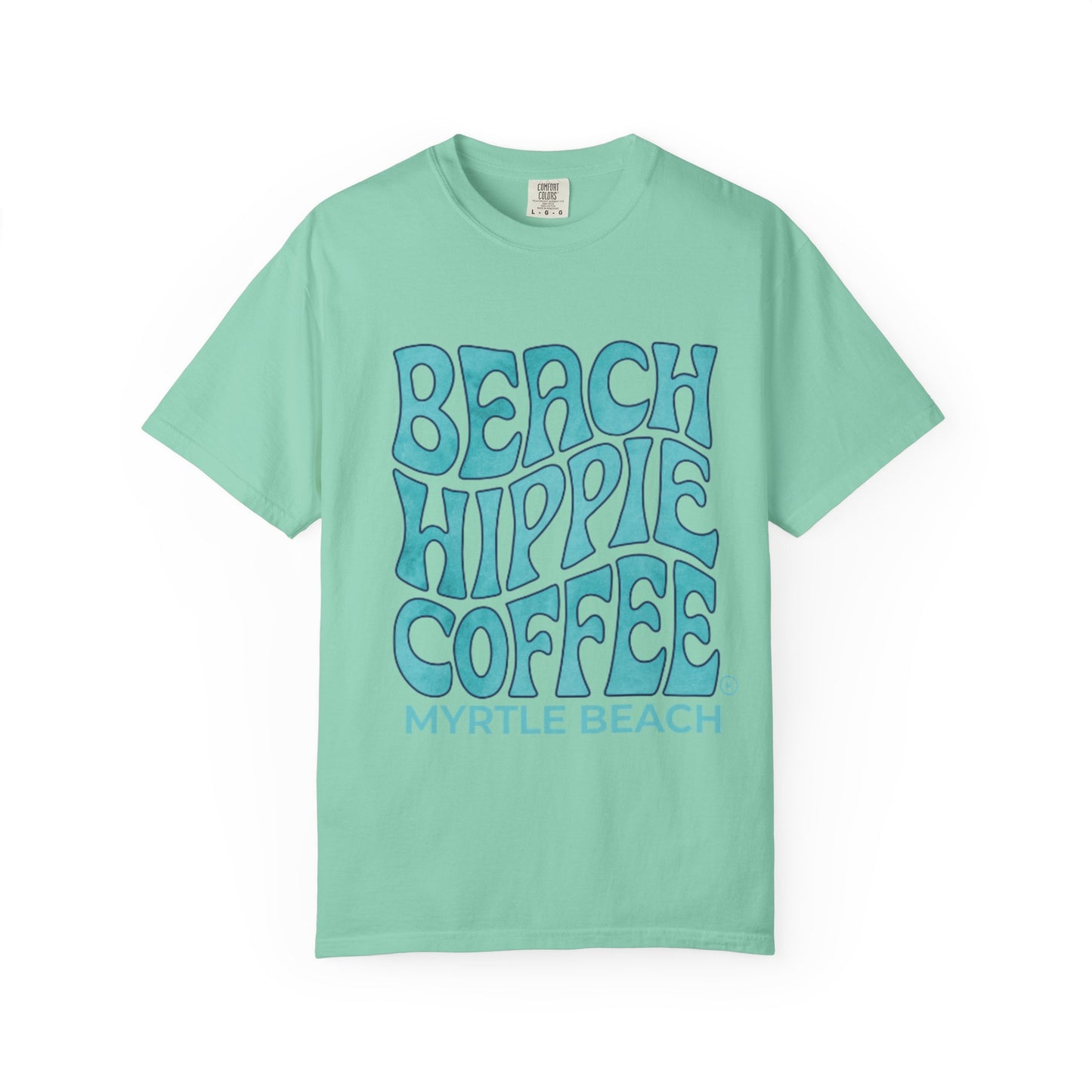 Bring Dry Bones To Life Beach Hippie Tee