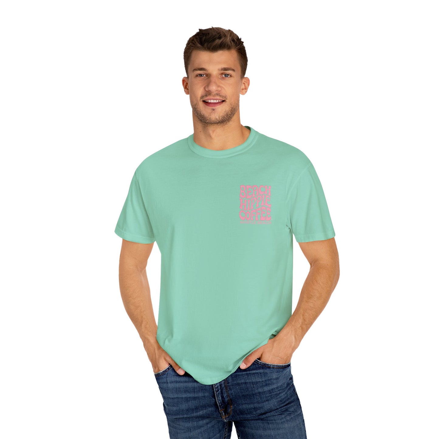 ☀️ Promises of God Tee Beach Hippie Coffee x Comfort Colors 1717