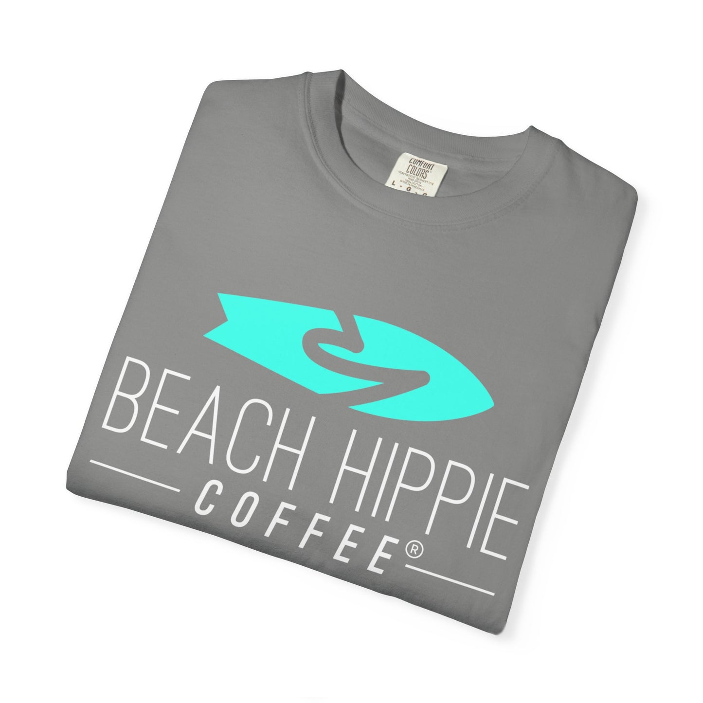Surf-Inspired Unisex Garment-Dyed T-Shirt, Casual Shirt for Beach Lovers, Gift for Surfers, Summer Vibe Tee, Trendy Outdoor Apparel