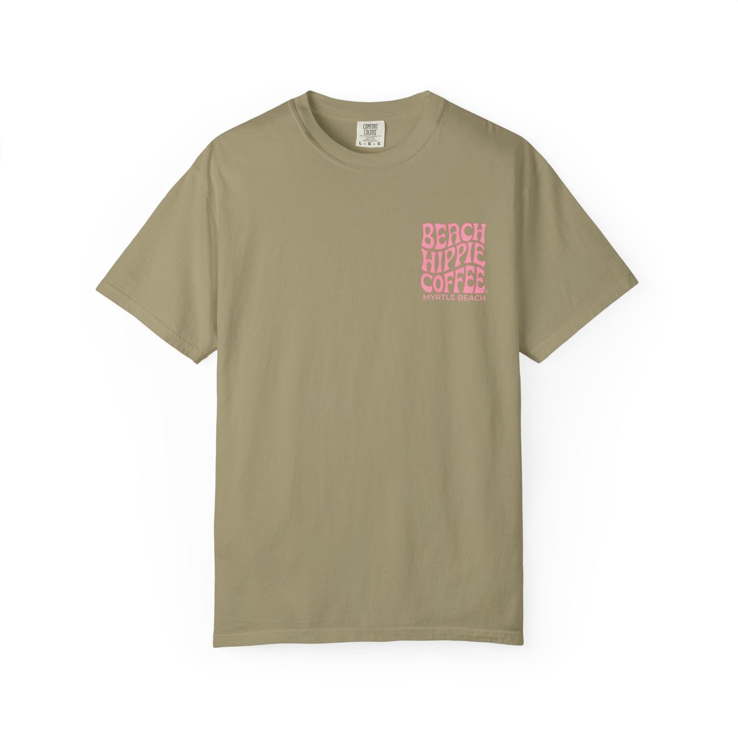 ☀️ Promises of God Tee Beach Hippie Coffee x Comfort Colors 1717