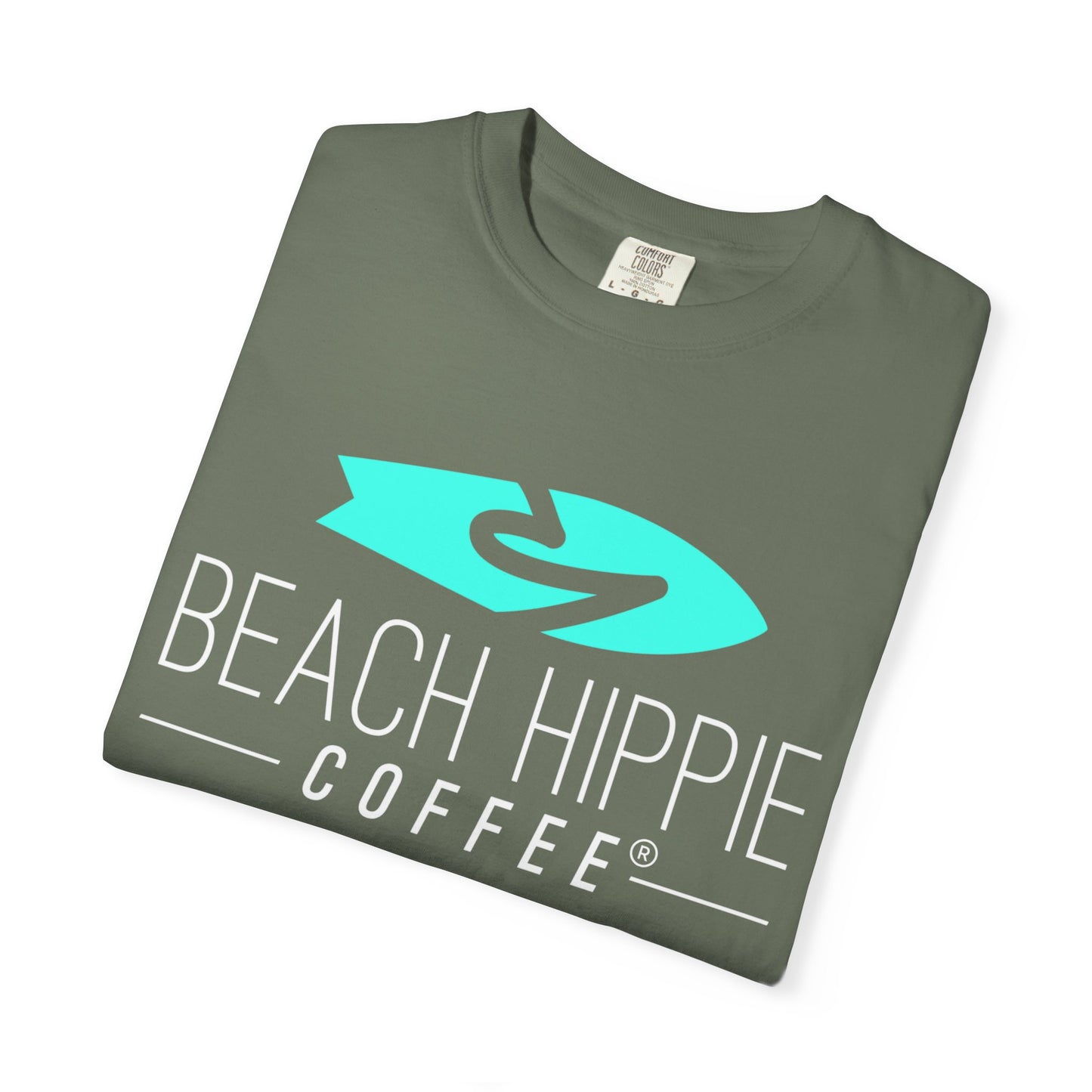 Surf-Inspired Unisex Garment-Dyed T-Shirt, Casual Shirt for Beach Lovers, Gift for Surfers, Summer Vibe Tee, Trendy Outdoor Apparel