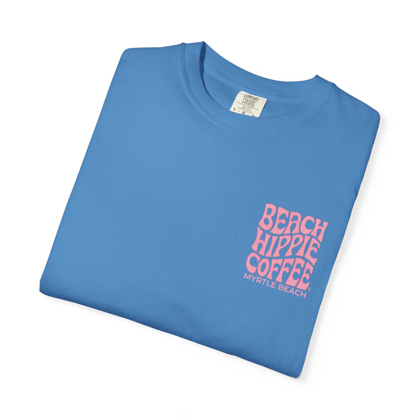 ☀️ Promises of God Tee Beach Hippie Coffee x Comfort Colors 1717