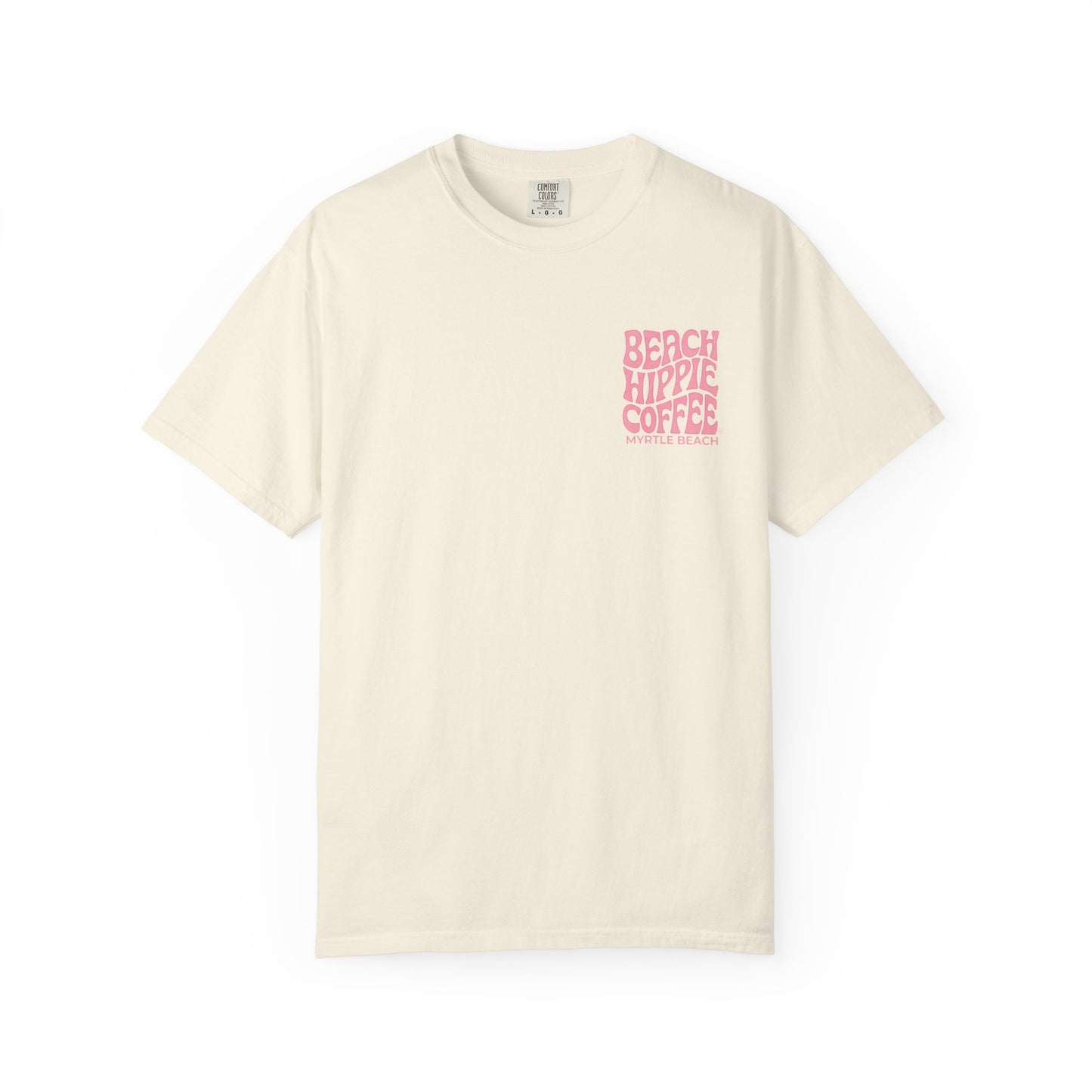 ☀️ Promises of God Tee Beach Hippie Coffee x Comfort Colors 1717