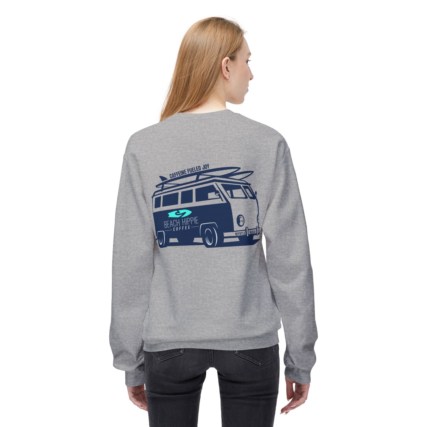 Totally Stoked Crewneck Sweatshirt