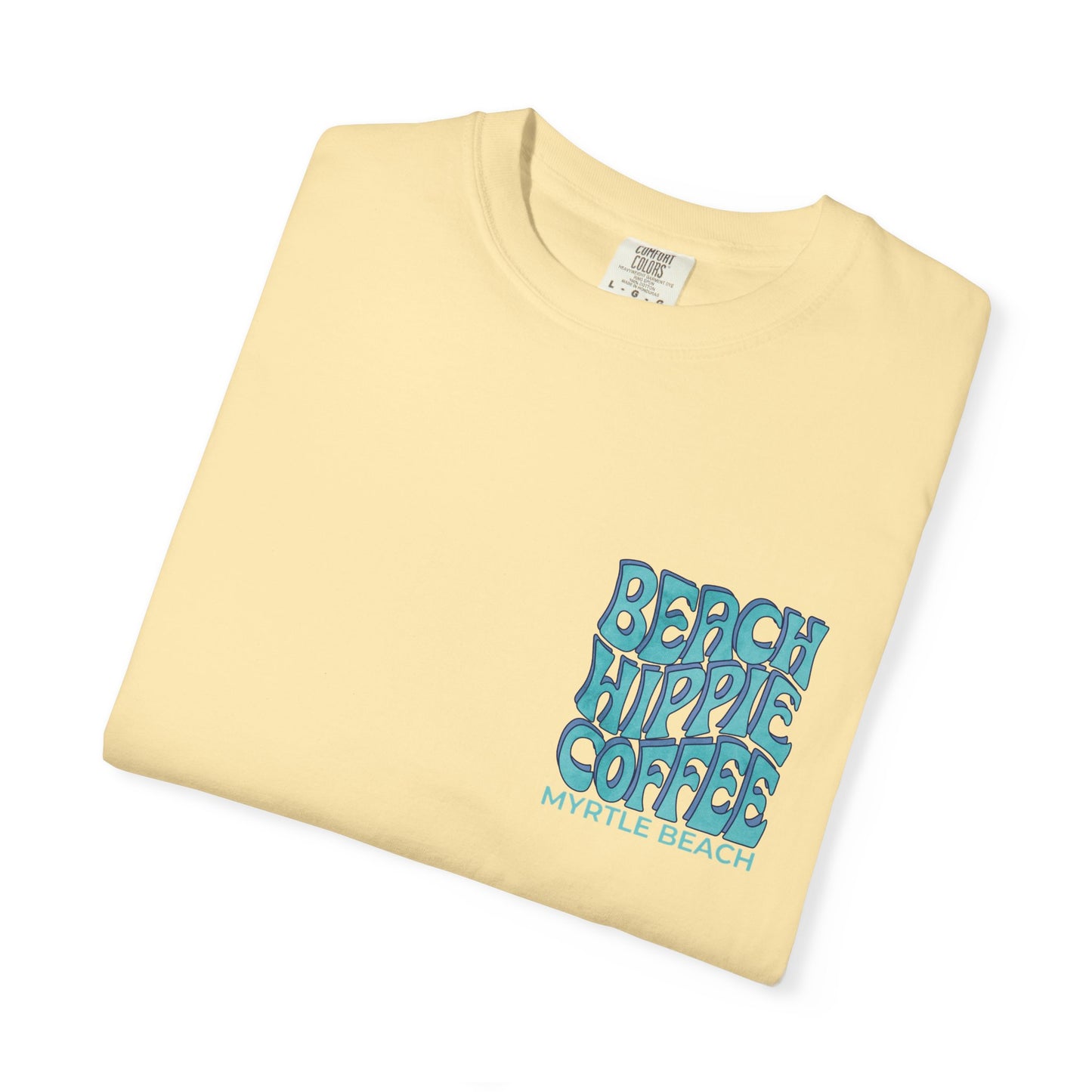 Unisex Beach Coffee & Dog Lovers T-Shirt - Life is Greater with Unconditional Love
