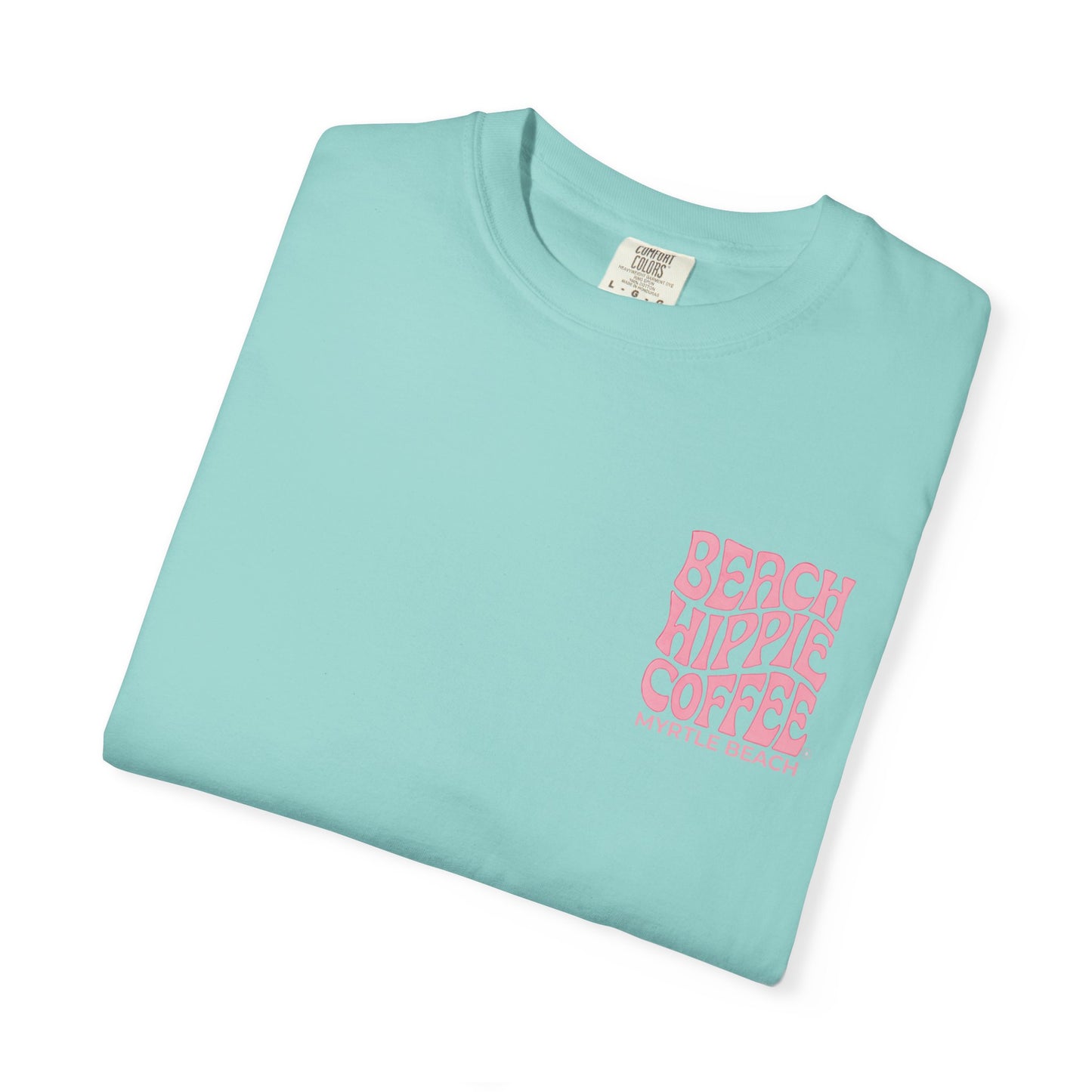 ☀️ Promises of God Tee Beach Hippie Coffee x Comfort Colors 1717