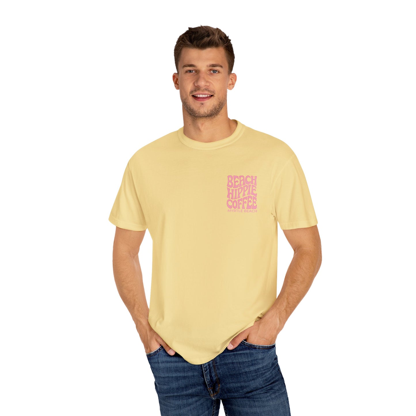 ☀️ Promises of God Tee Beach Hippie Coffee x Comfort Colors 1717