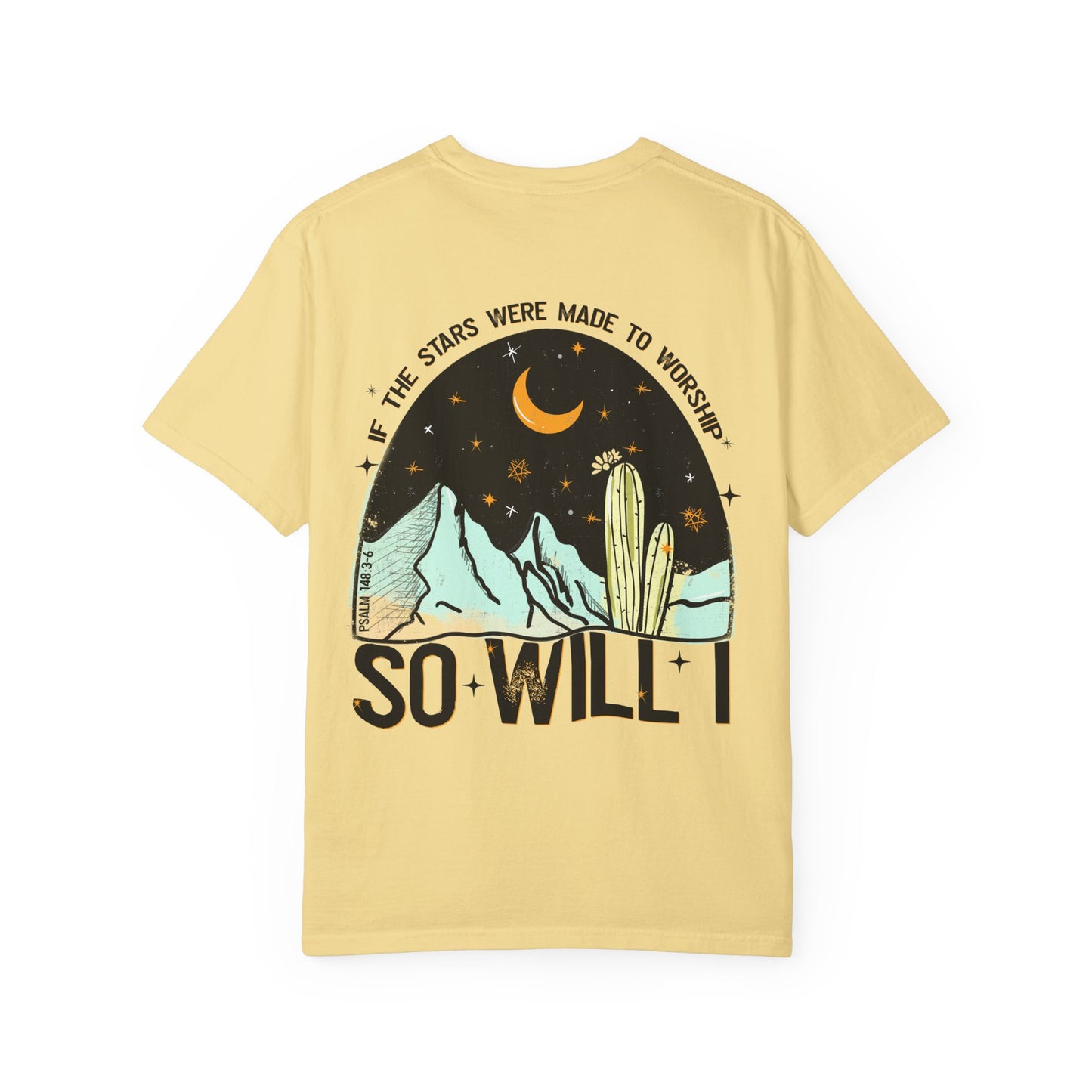 So Will I
