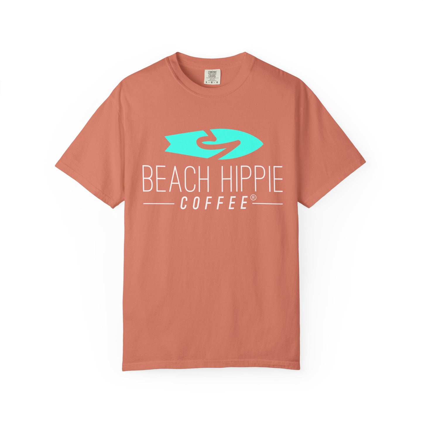 Surf-Inspired Unisex Garment-Dyed T-Shirt, Casual Shirt for Beach Lovers, Gift for Surfers, Summer Vibe Tee, Trendy Outdoor Apparel