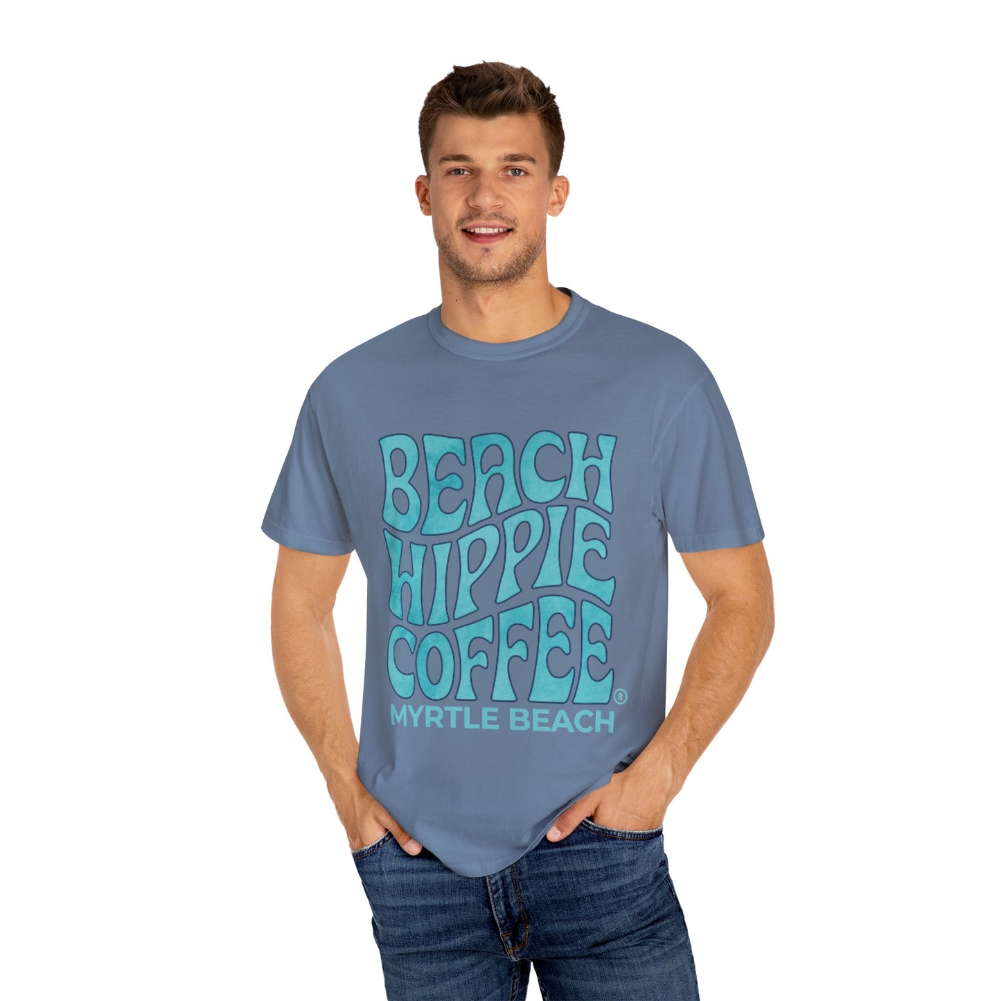 Bring Dry Bones To Life Beach Hippie Tee