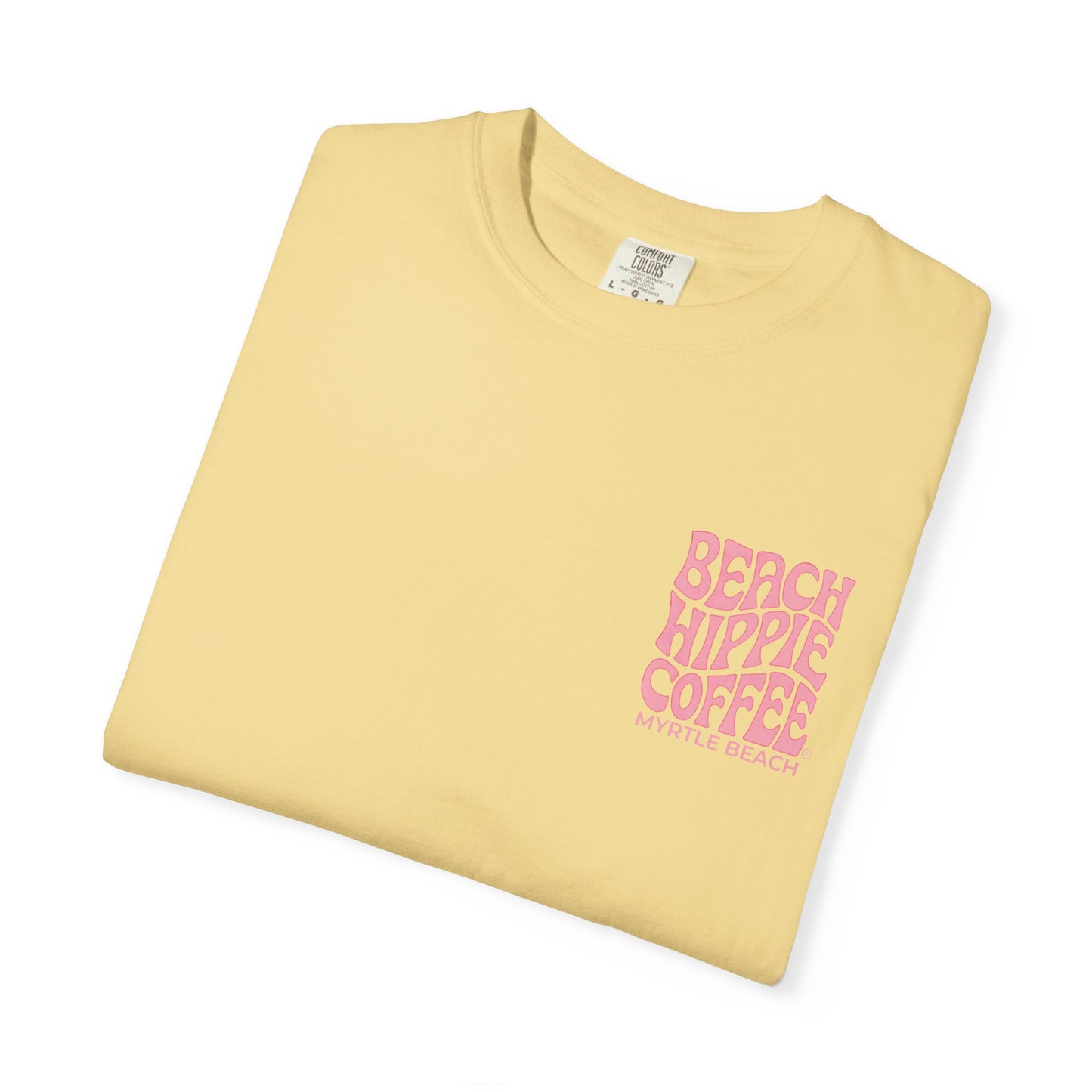 ☀️ Promises of God Tee Beach Hippie Coffee x Comfort Colors 1717