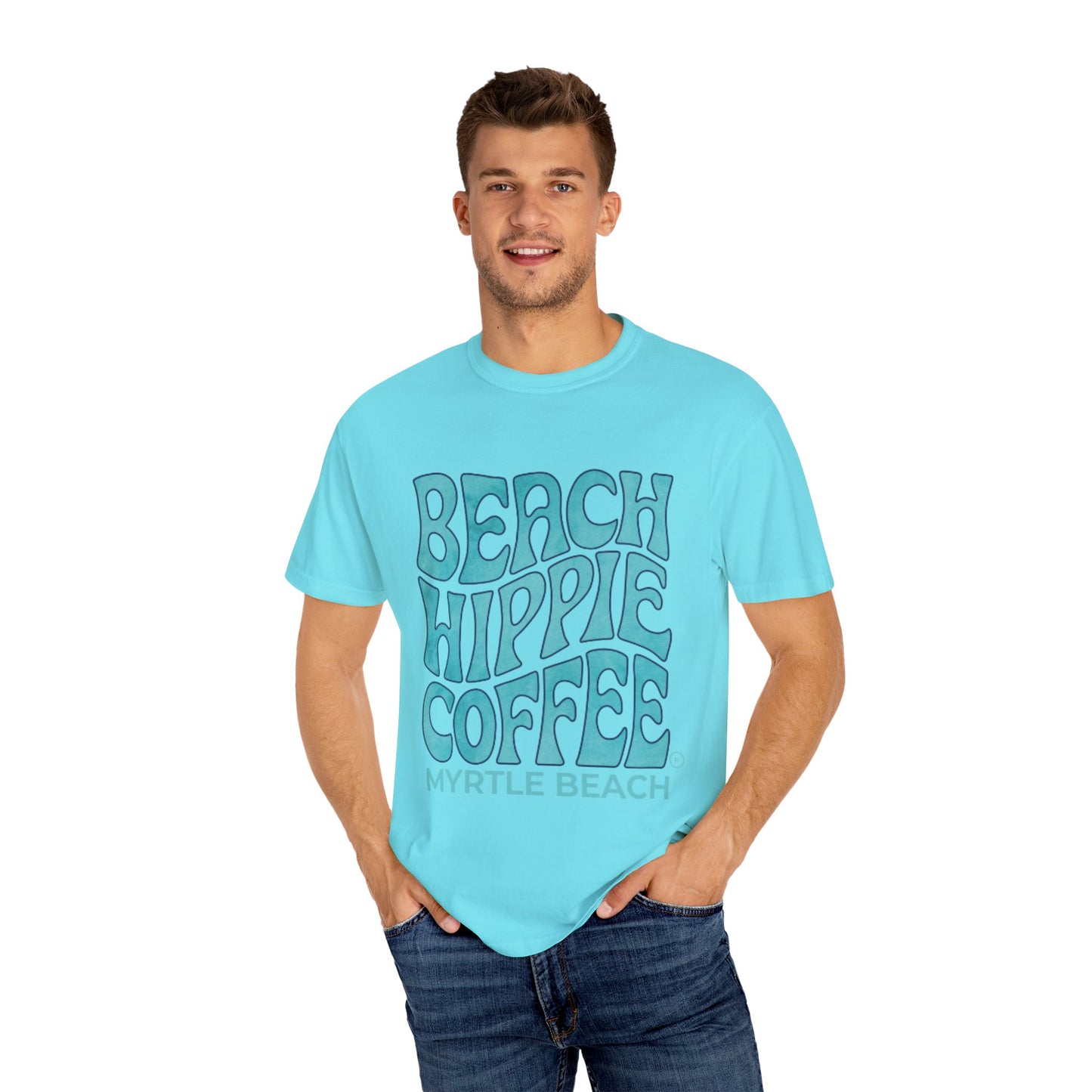 Bring Dry Bones To Life Beach Hippie Tee