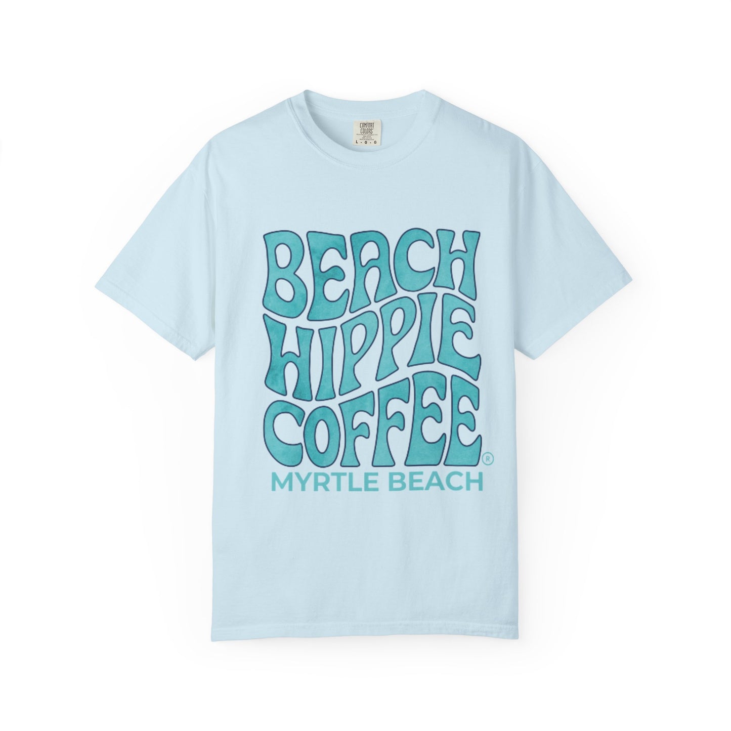Bring Dry Bones To Life Beach Hippie Tee