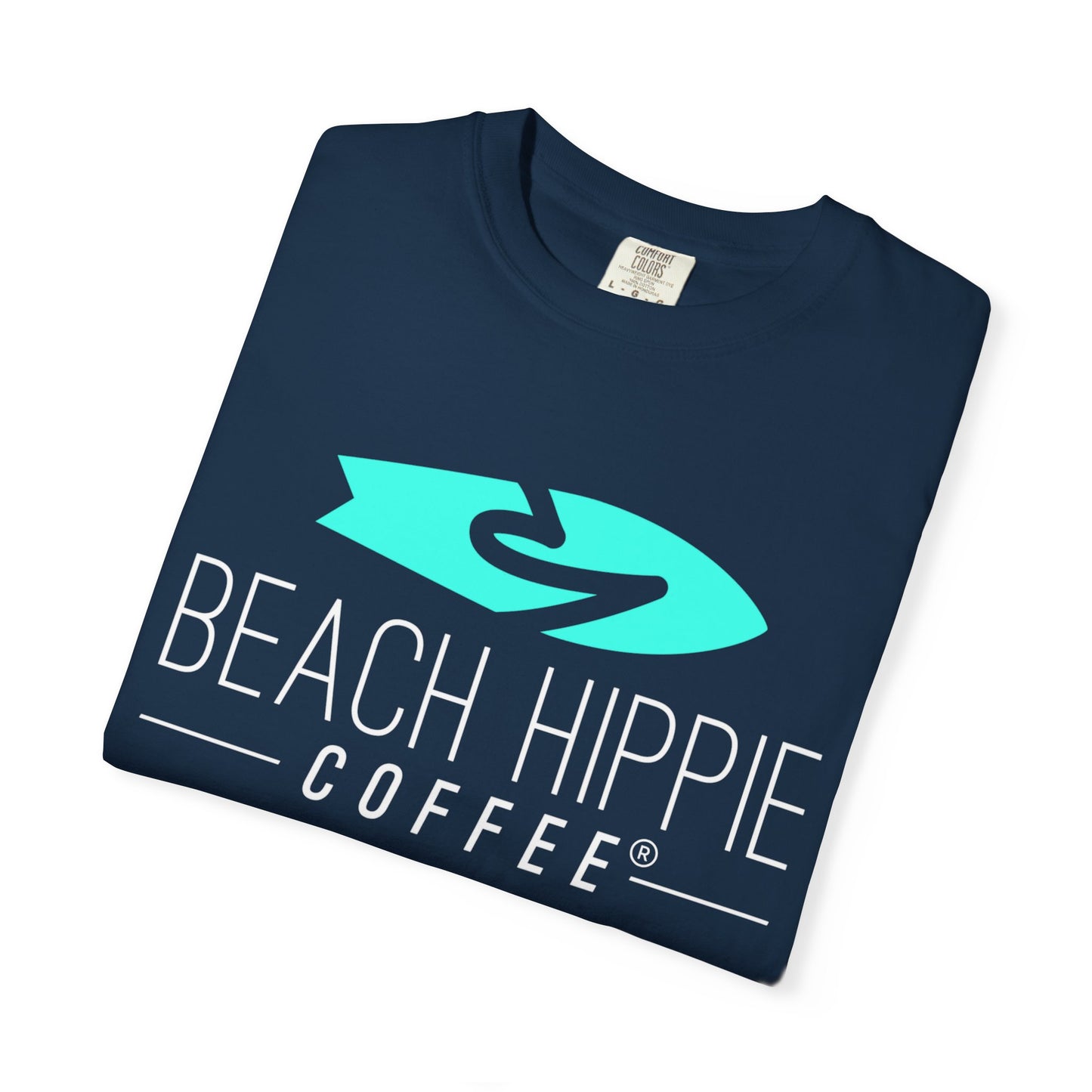 Surf-Inspired Unisex Garment-Dyed T-Shirt, Casual Shirt for Beach Lovers, Gift for Surfers, Summer Vibe Tee, Trendy Outdoor Apparel