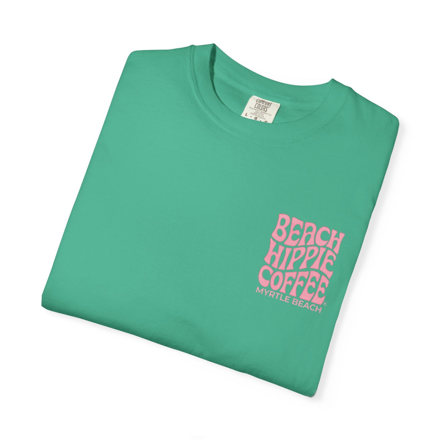 ☀️ Promises of God Tee Beach Hippie Coffee x Comfort Colors 1717