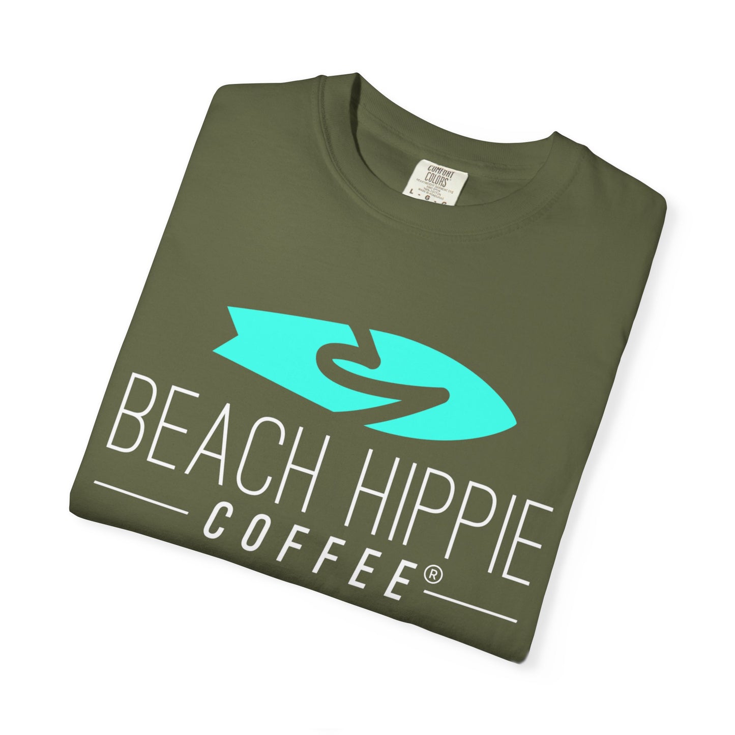 Surf-Inspired Unisex Garment-Dyed T-Shirt, Casual Shirt for Beach Lovers, Gift for Surfers, Summer Vibe Tee, Trendy Outdoor Apparel