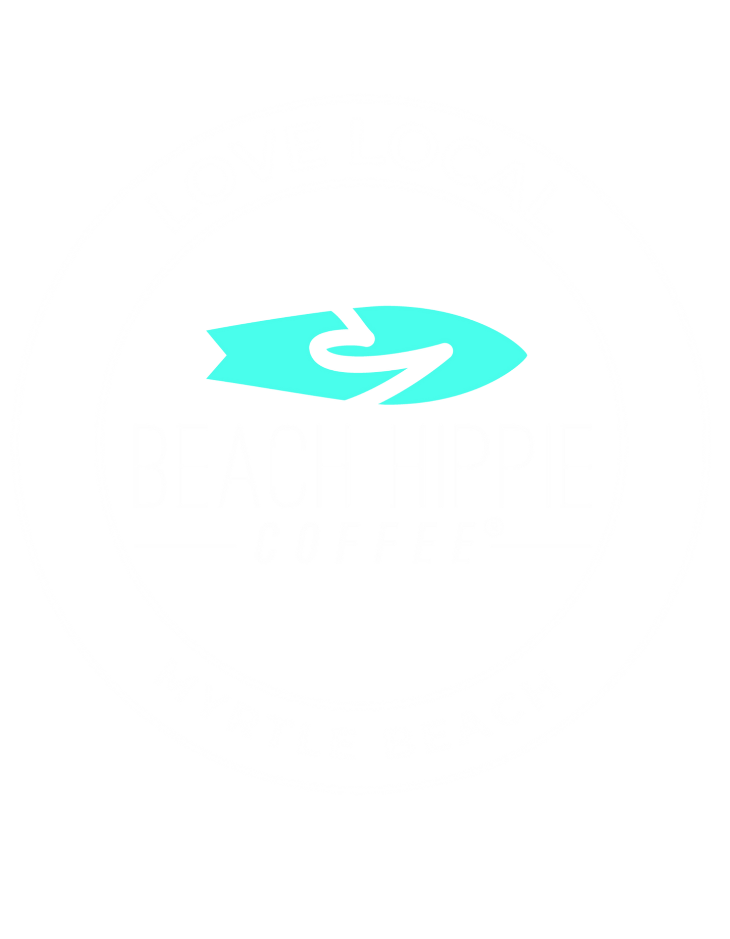Live Your Best Life with Beach Hippie Coffee- Jersey Long Sleeve Tee