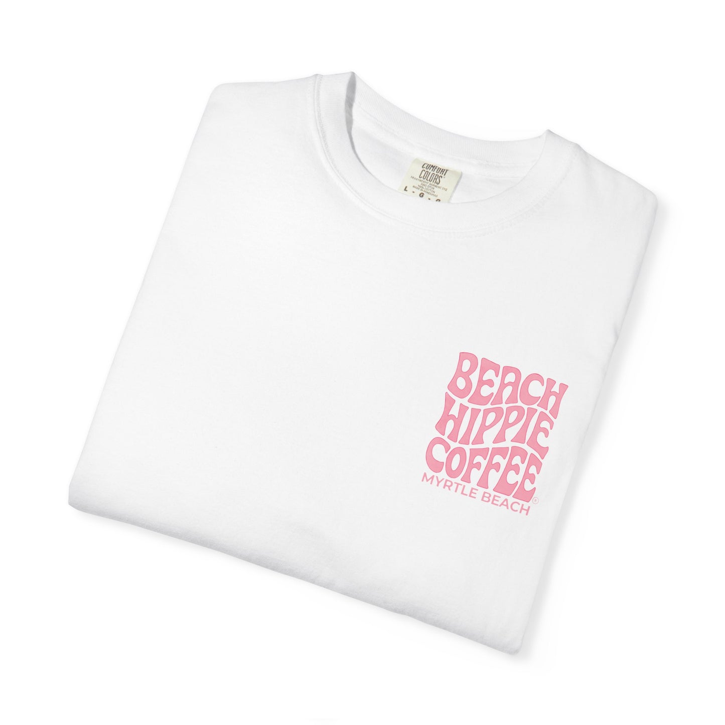 ☀️ Promises of God Tee Beach Hippie Coffee x Comfort Colors 1717