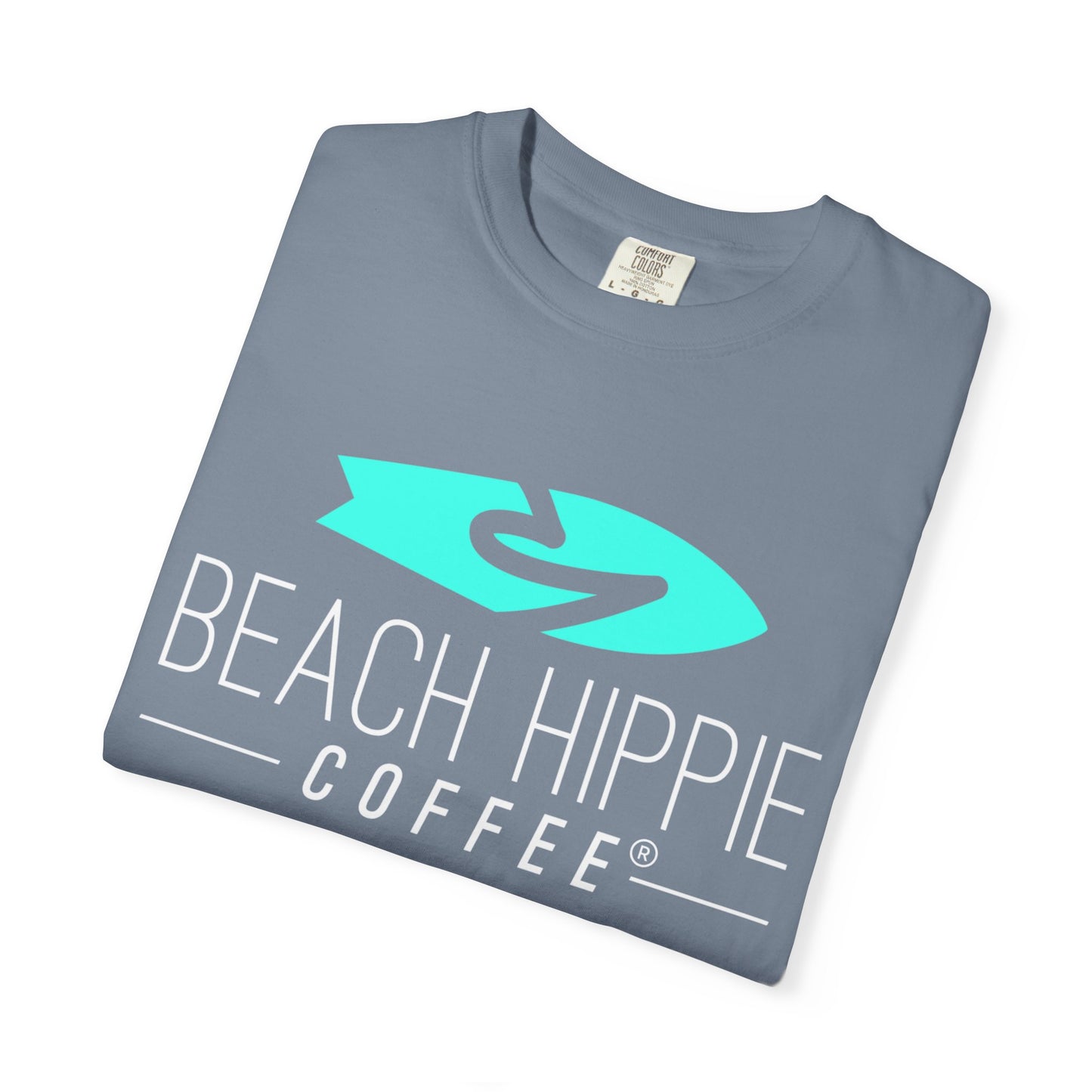 Surf-Inspired Unisex Garment-Dyed T-Shirt, Casual Shirt for Beach Lovers, Gift for Surfers, Summer Vibe Tee, Trendy Outdoor Apparel