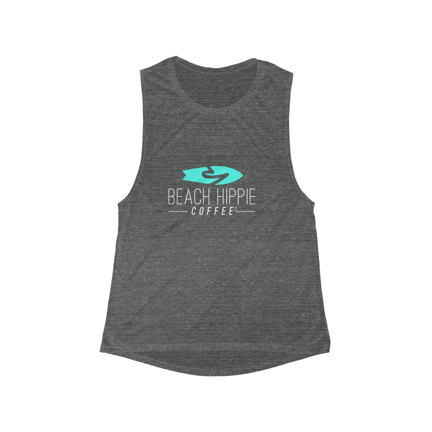 Beach Hippie Coffee Women's Flow Tank