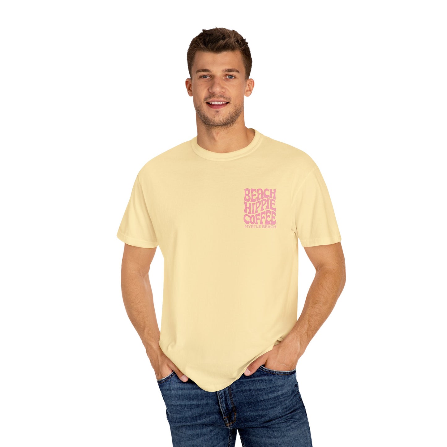 ☀️ Promises of God Tee Beach Hippie Coffee x Comfort Colors 1717