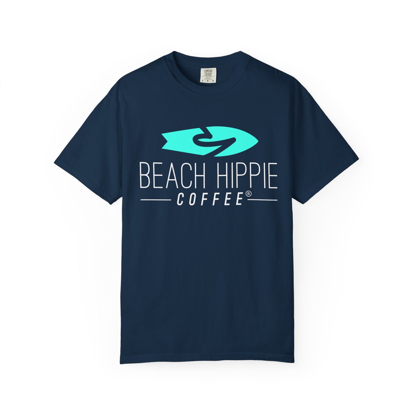 Surf-Inspired Unisex Garment-Dyed T-Shirt, Casual Shirt for Beach Lovers, Gift for Surfers, Summer Vibe Tee, Trendy Outdoor Apparel