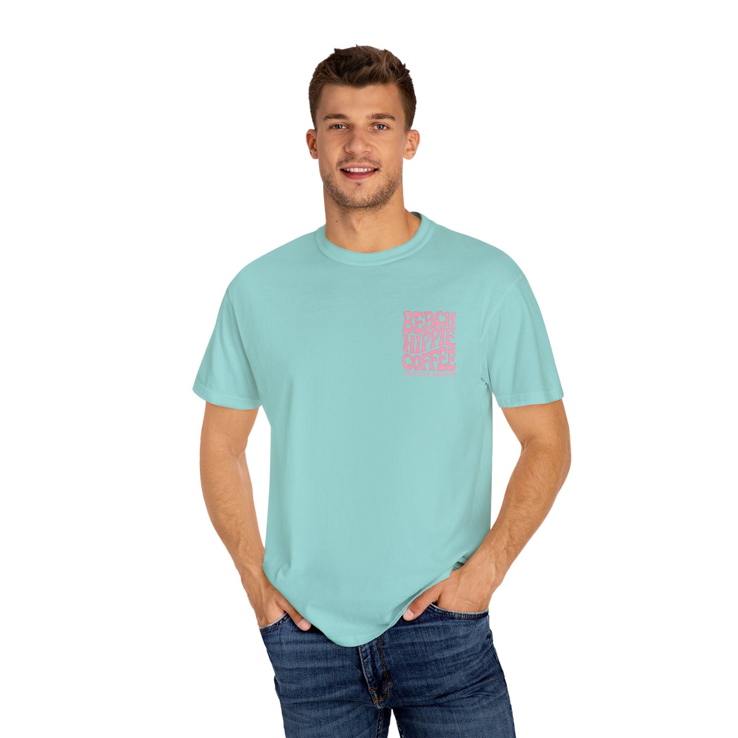 ☀️ Promises of God Tee Beach Hippie Coffee x Comfort Colors 1717