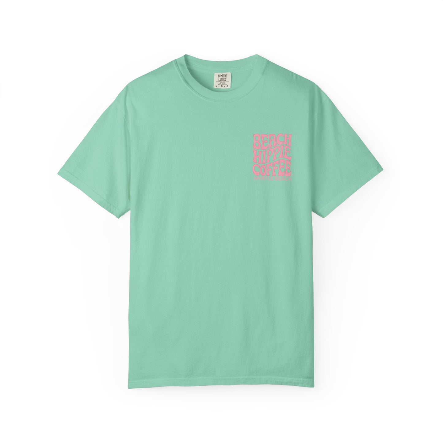 ☀️ Promises of God Tee Beach Hippie Coffee x Comfort Colors 1717