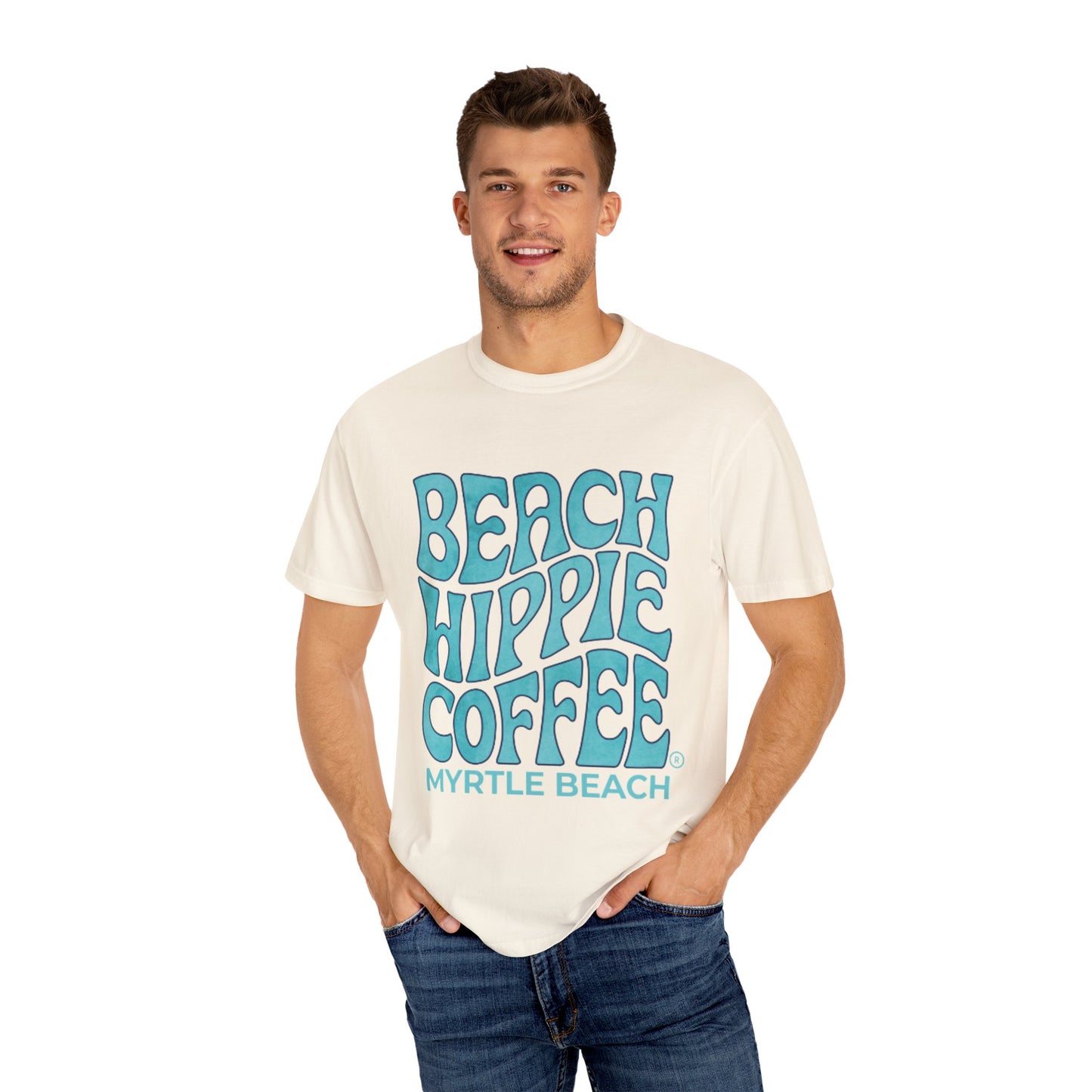Bring Dry Bones To Life Beach Hippie Tee