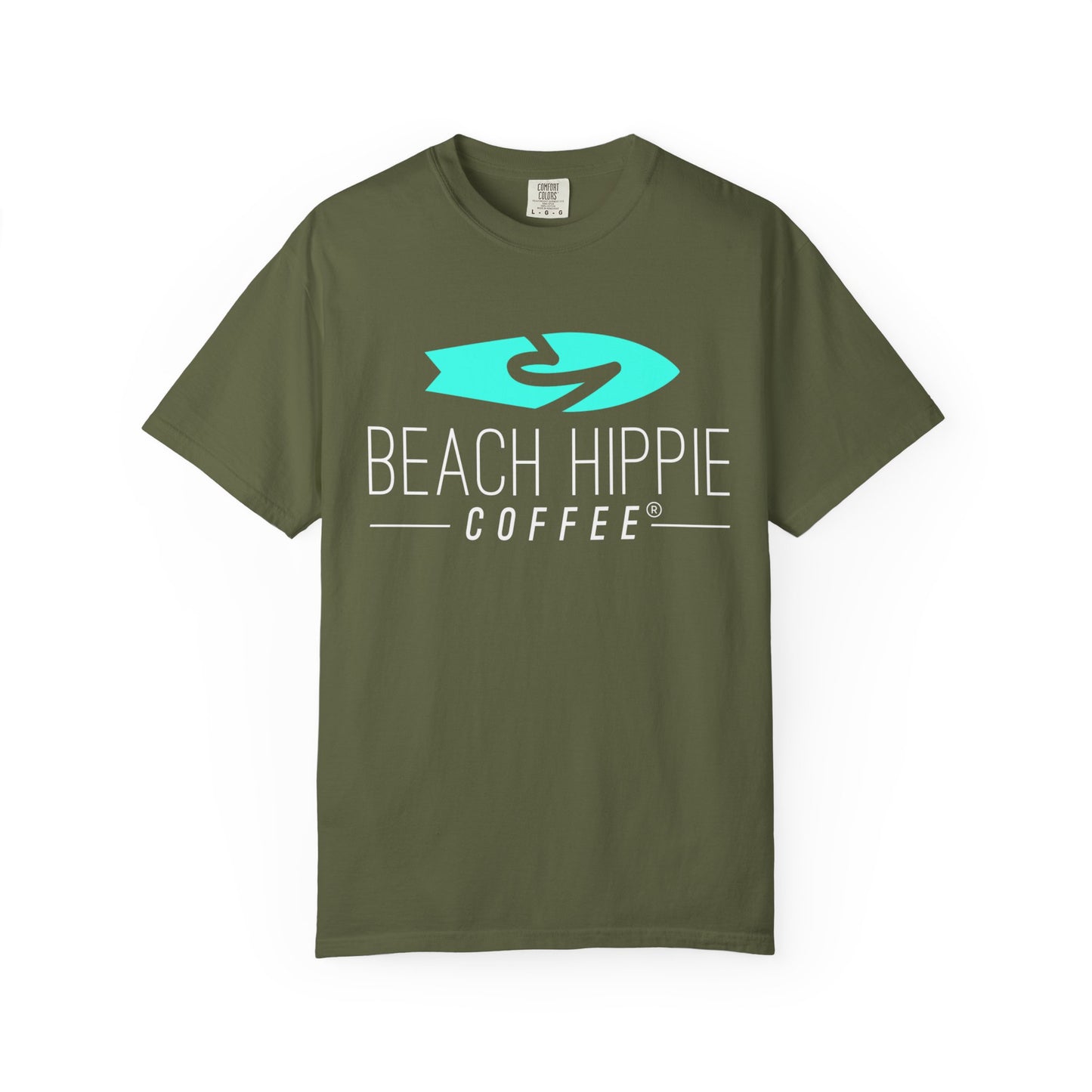 Surf-Inspired Unisex Garment-Dyed T-Shirt, Casual Shirt for Beach Lovers, Gift for Surfers, Summer Vibe Tee, Trendy Outdoor Apparel