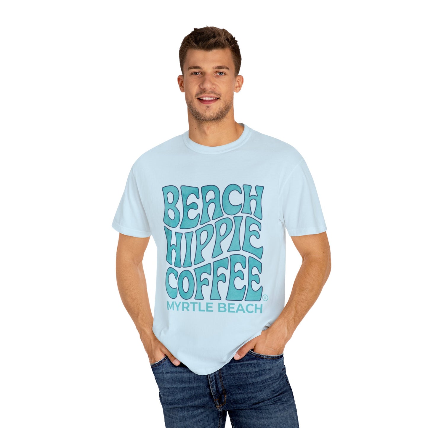 Bring Dry Bones To Life Beach Hippie Tee