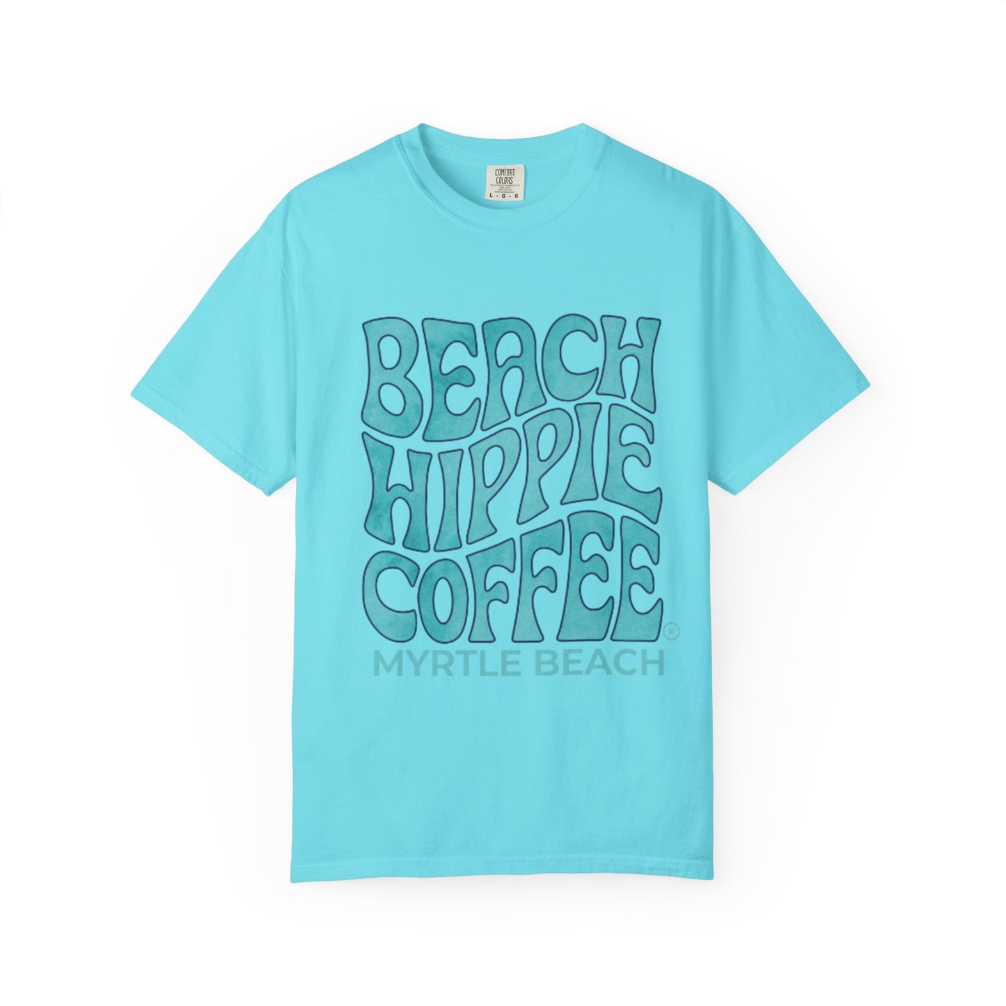 Bring Dry Bones To Life Beach Hippie Tee